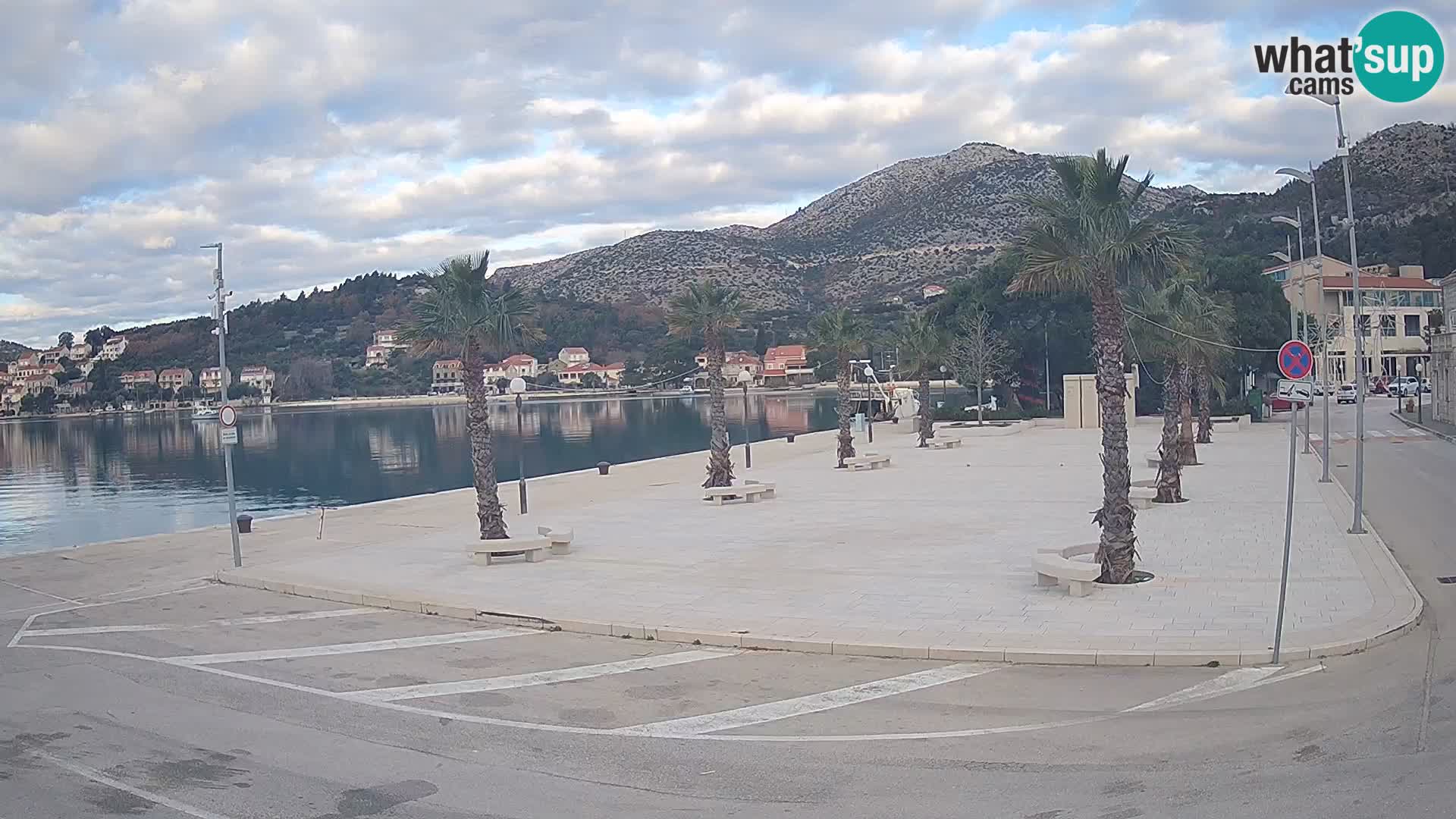 Livecam Slano – Dubrovnik Neretva region webcam Croatie