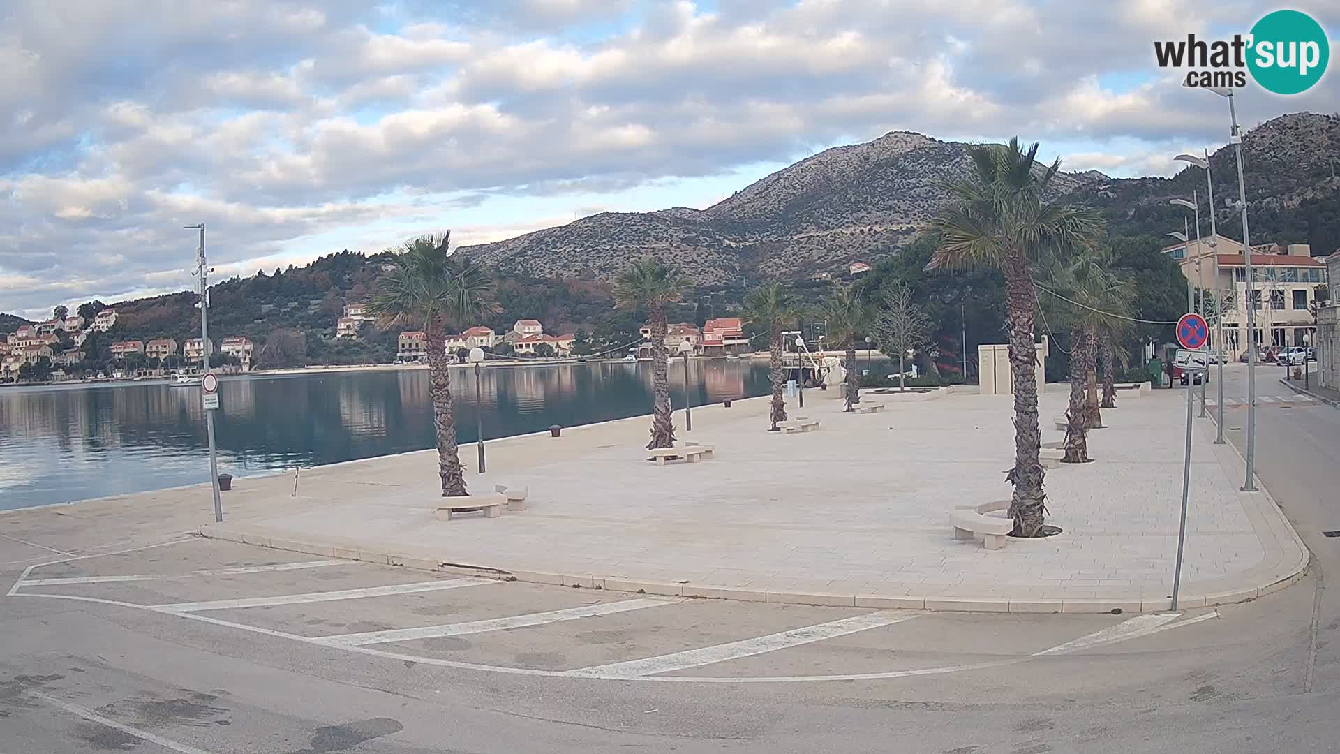 Livecam Slano – Dubrovnik Neretva region webcam Croatie