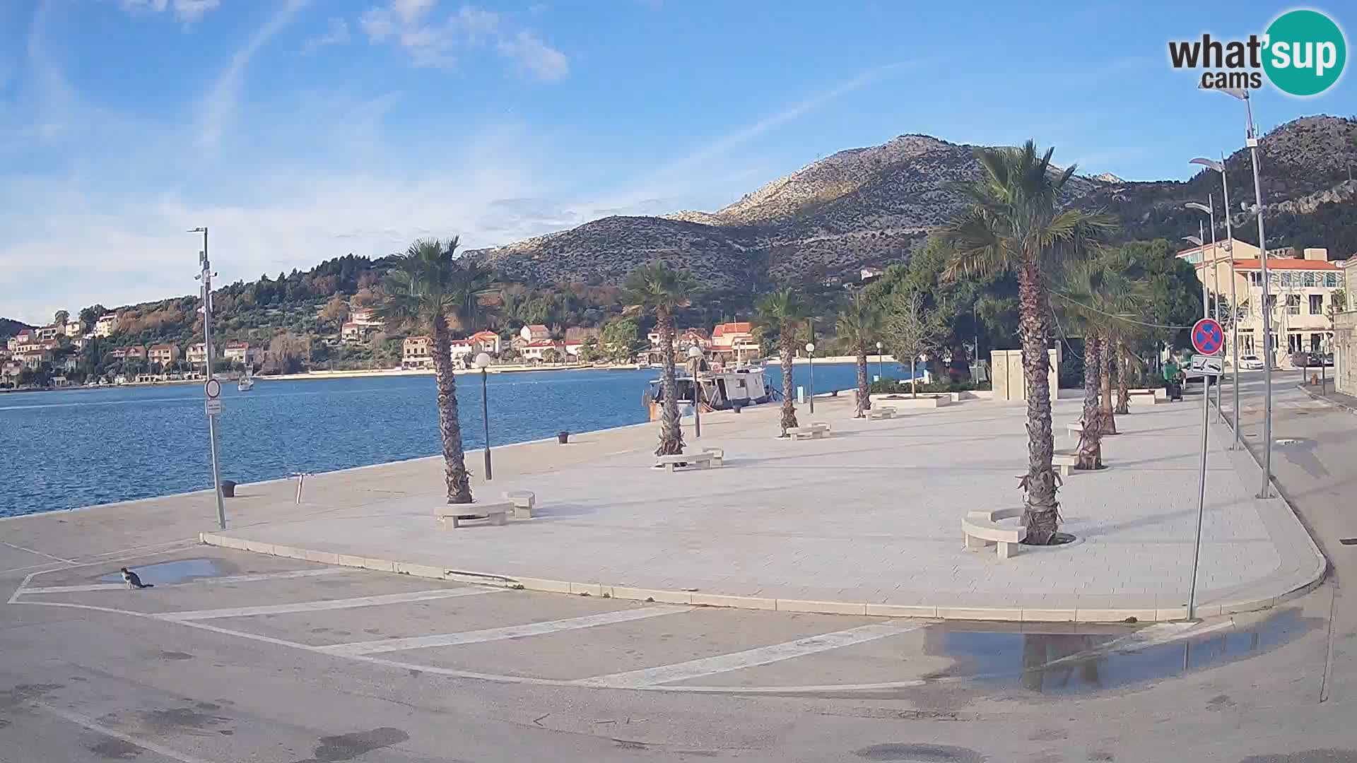 Livecam Slano – Dubrovnik Neretva region webcam Croatie