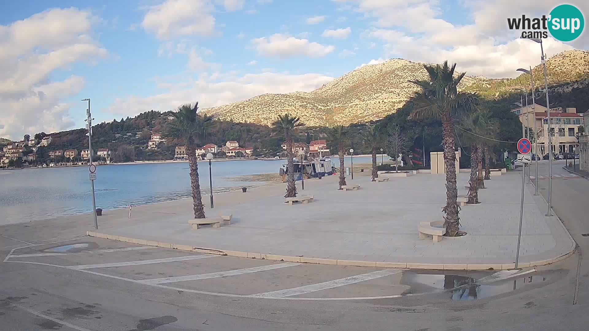 Live cam Slano – Dubrovnik Neretva region webcam Croatia