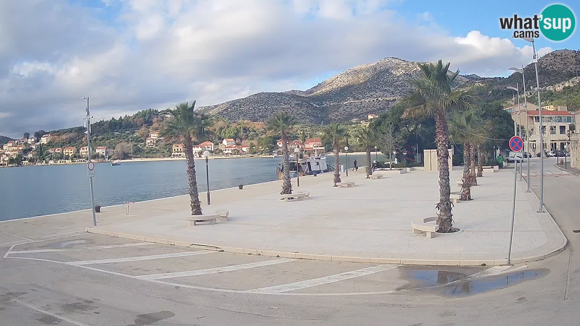 webcam Slano – Dubrovnik Neretva – Kroatien