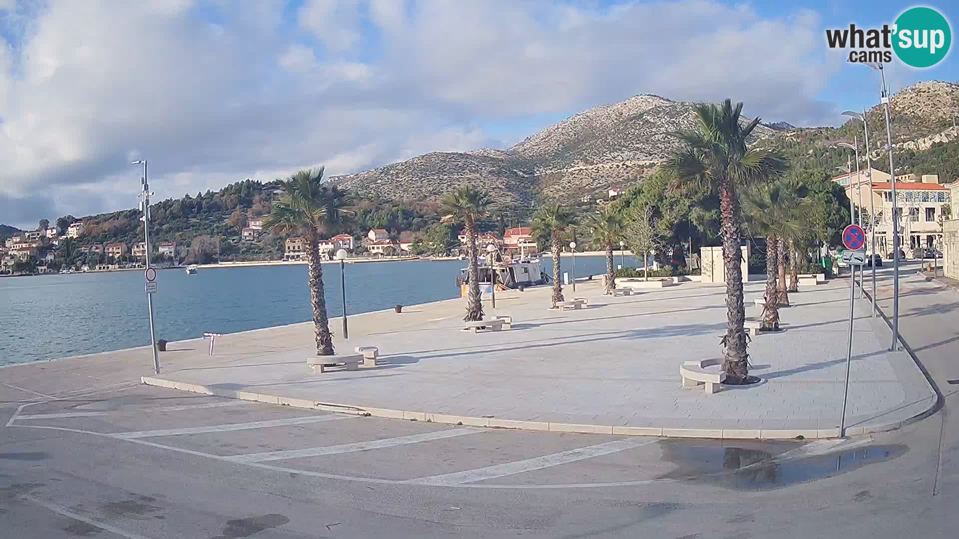 Livecam Slano – Dubrovnik Neretva region webcam Croatie