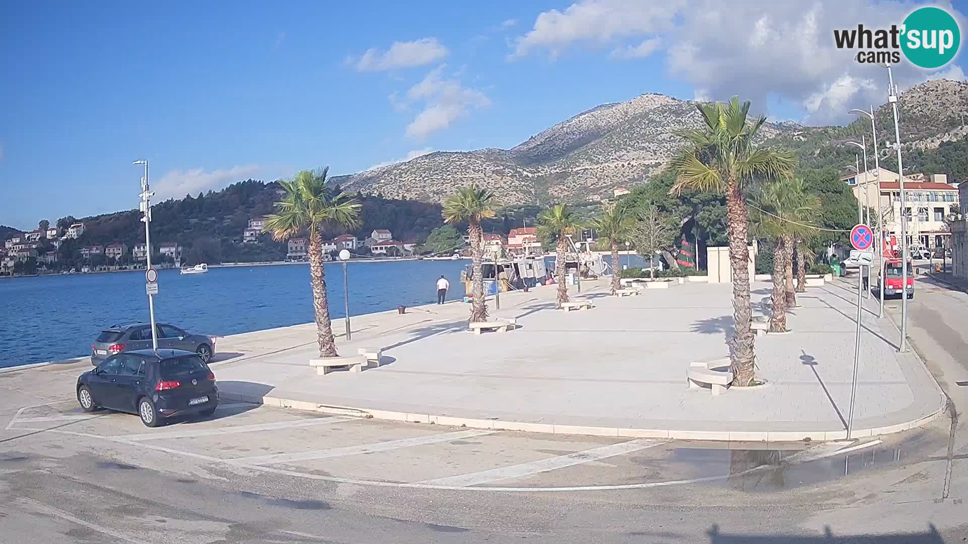 Live cam Slano – Dubrovnik Neretva region webcam Croatia