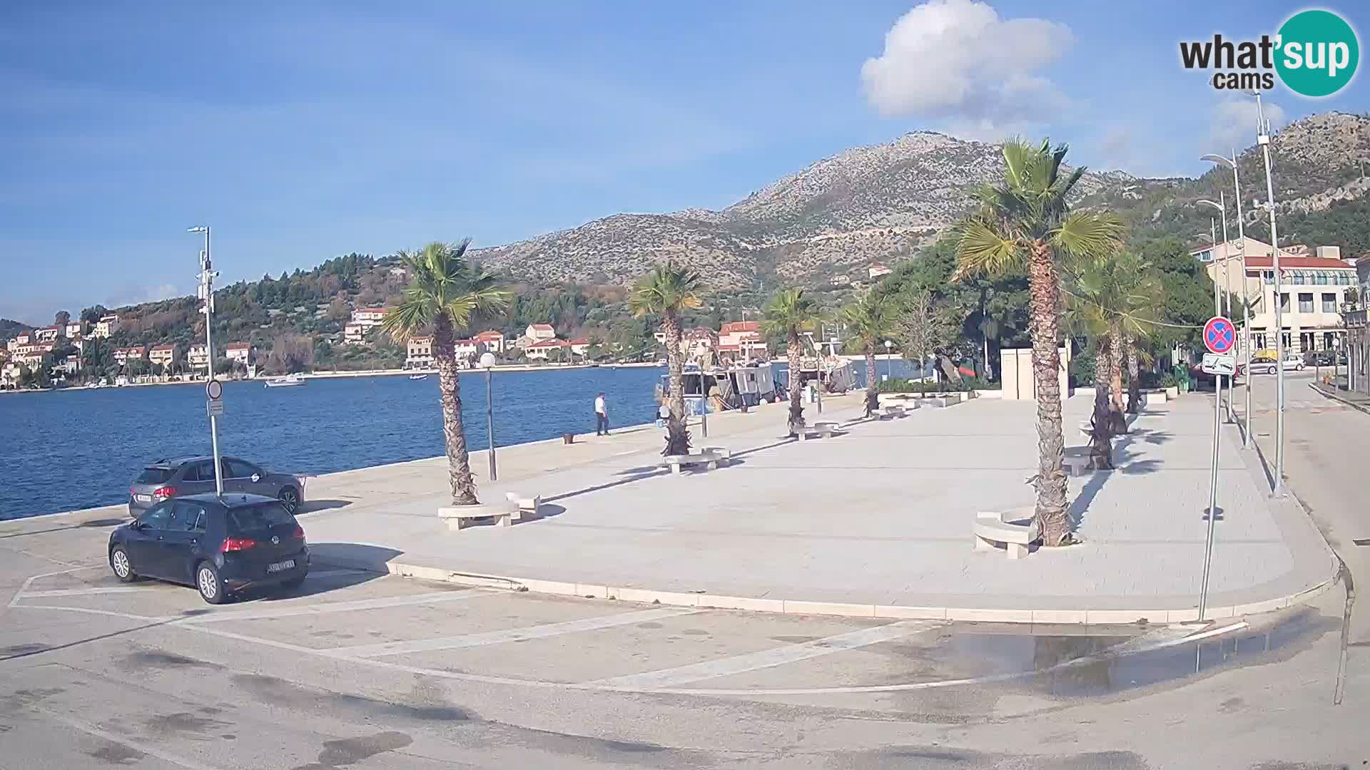 Webcam Slano – Dubrovnik Neretva Camera en vivo Croacia