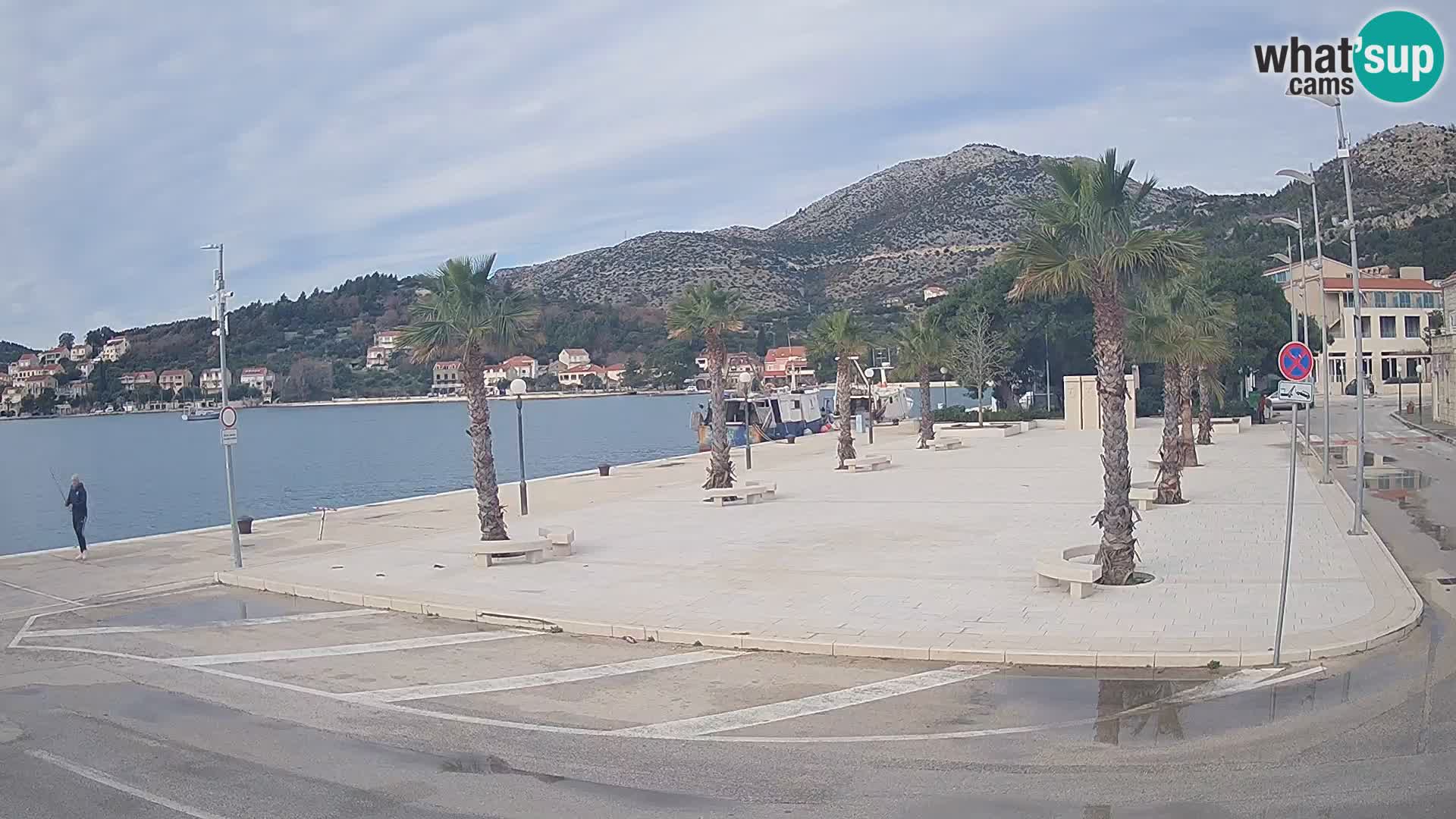 Webcam Slano – Dubrovnik Neretva Camera en vivo Croacia