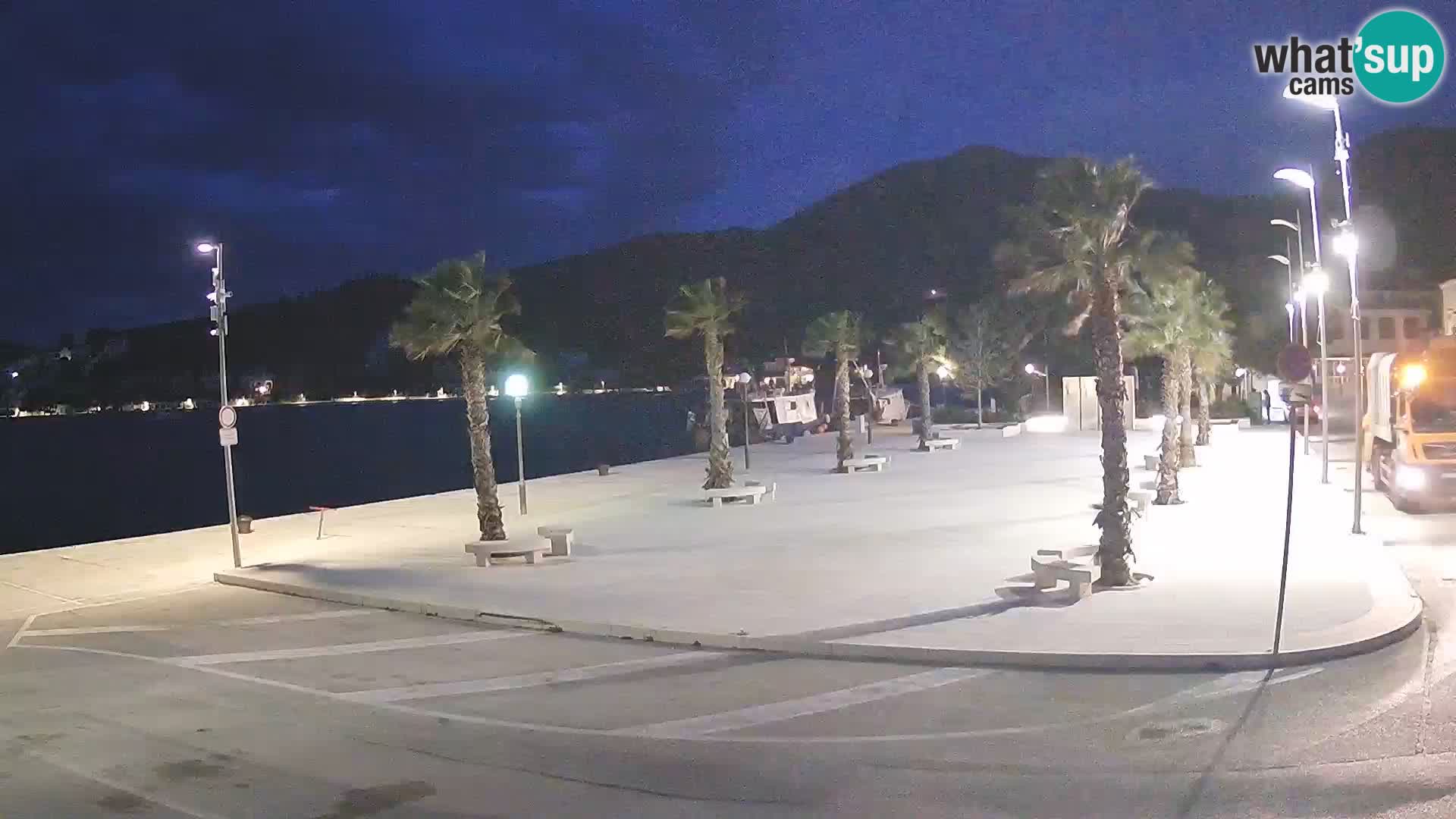 Live cam Slano – Dubrovnik Neretva region webcam Croatia