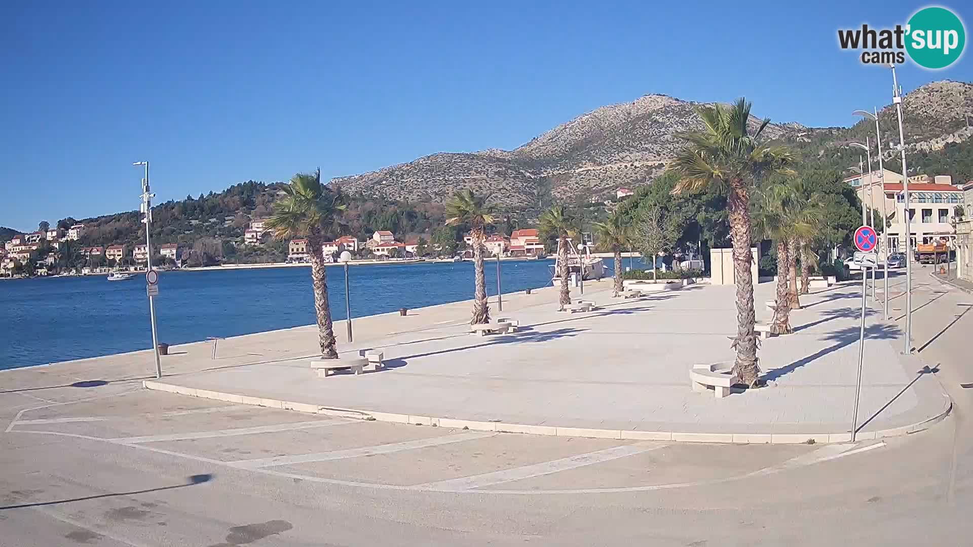 Live cam Slano – Dubrovnik Neretva region webcam Croatia