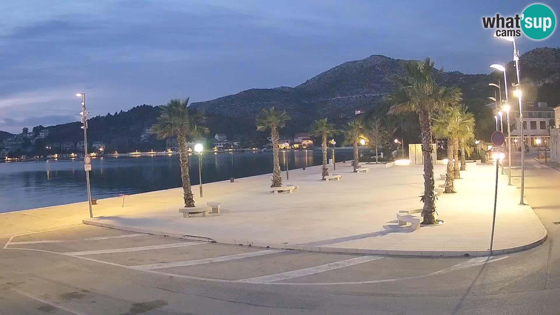 Livecam Slano – Dubrovnik Neretva region webcam Croatie