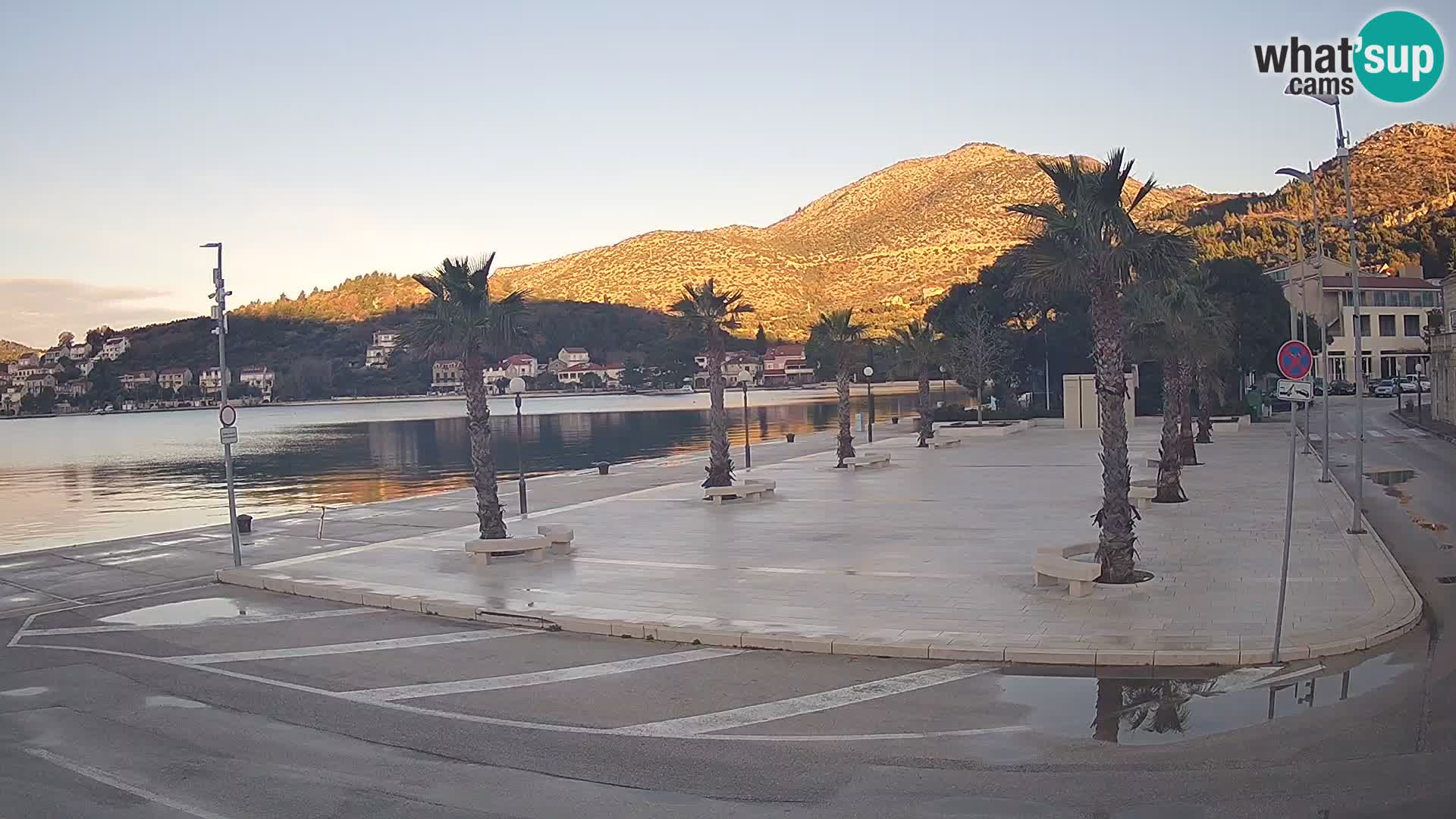 Webcam Slano – Dubrovnik Neretva Camera en vivo Croacia