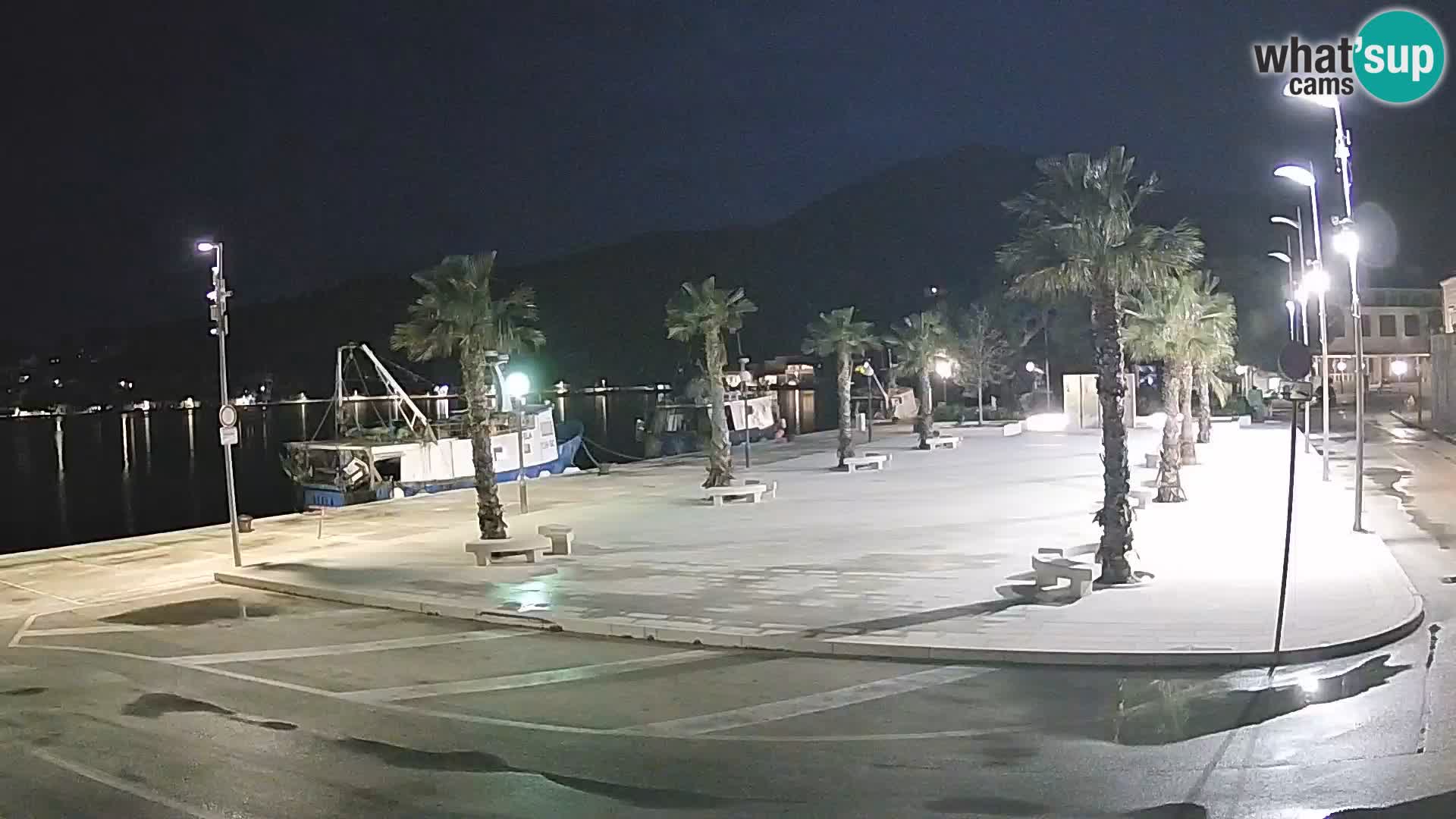 Livecam Slano – Dubrovnik Neretva region webcam Croatie