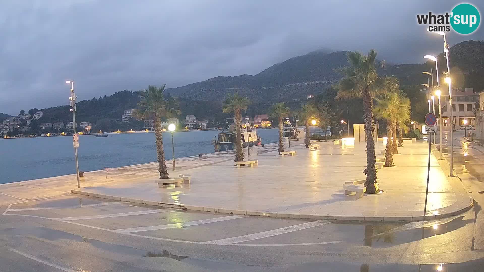 Live cam Slano – Dubrovnik Neretva region webcam Croatia