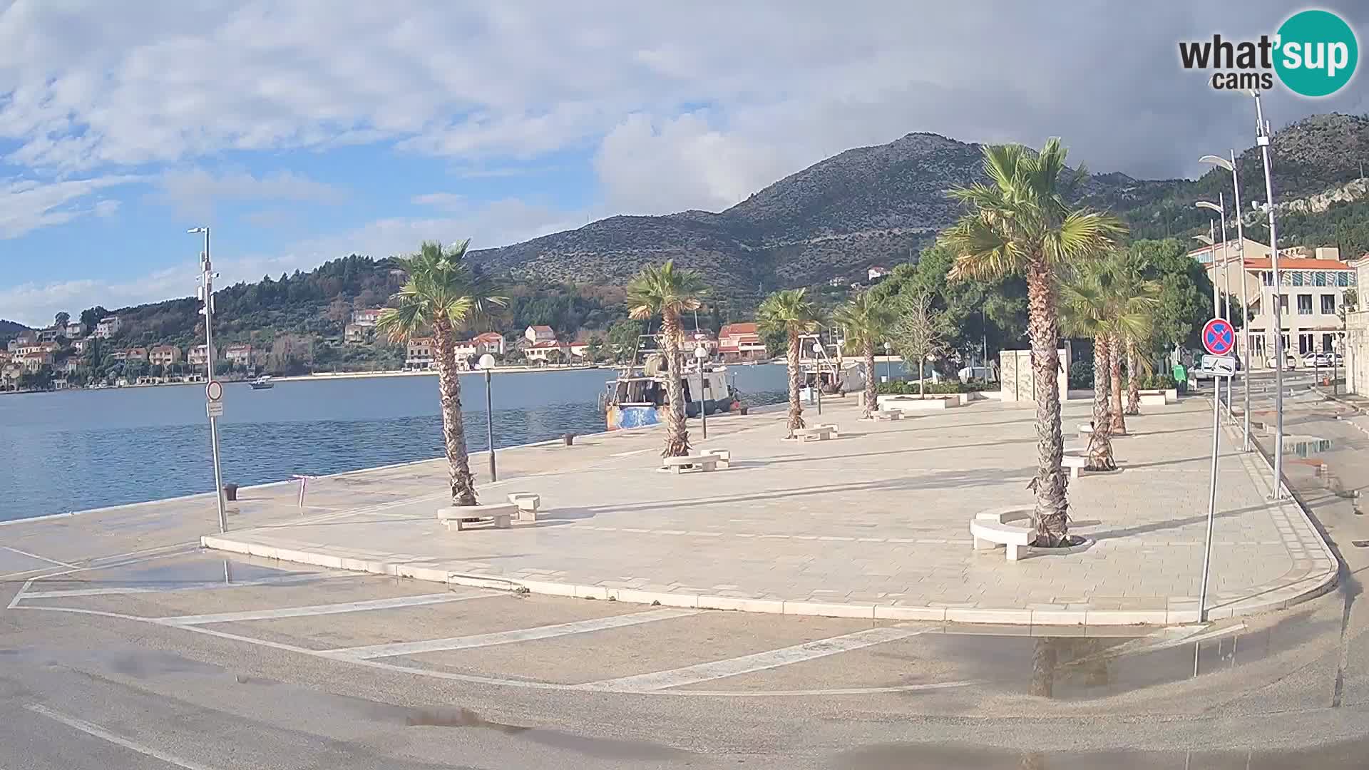 Live cam Slano – Dubrovnik Neretva region webcam Croatia