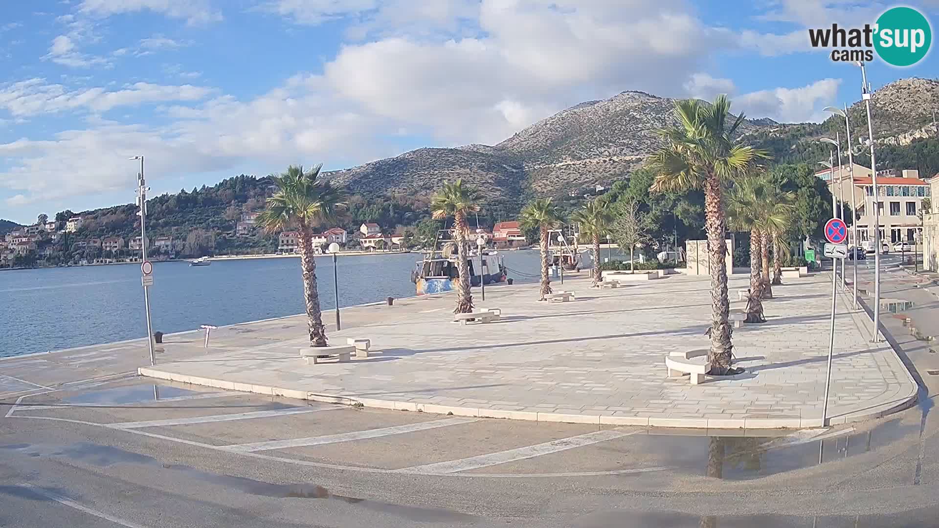 Live cam Slano – Dubrovnik Neretva region webcam Croatia