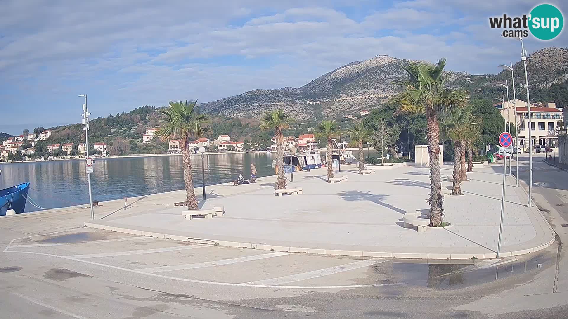 Webcam Slano – Dubrovnik Neretva Camera en vivo Croacia