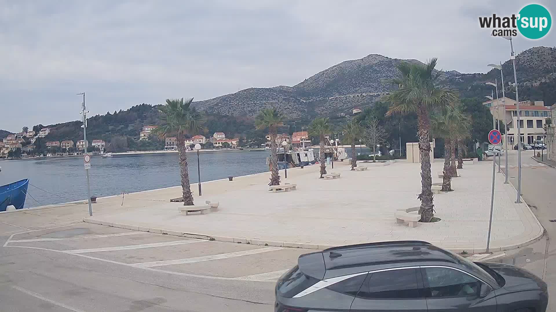 Live cam Slano – Dubrovnik Neretva region webcam Croatia