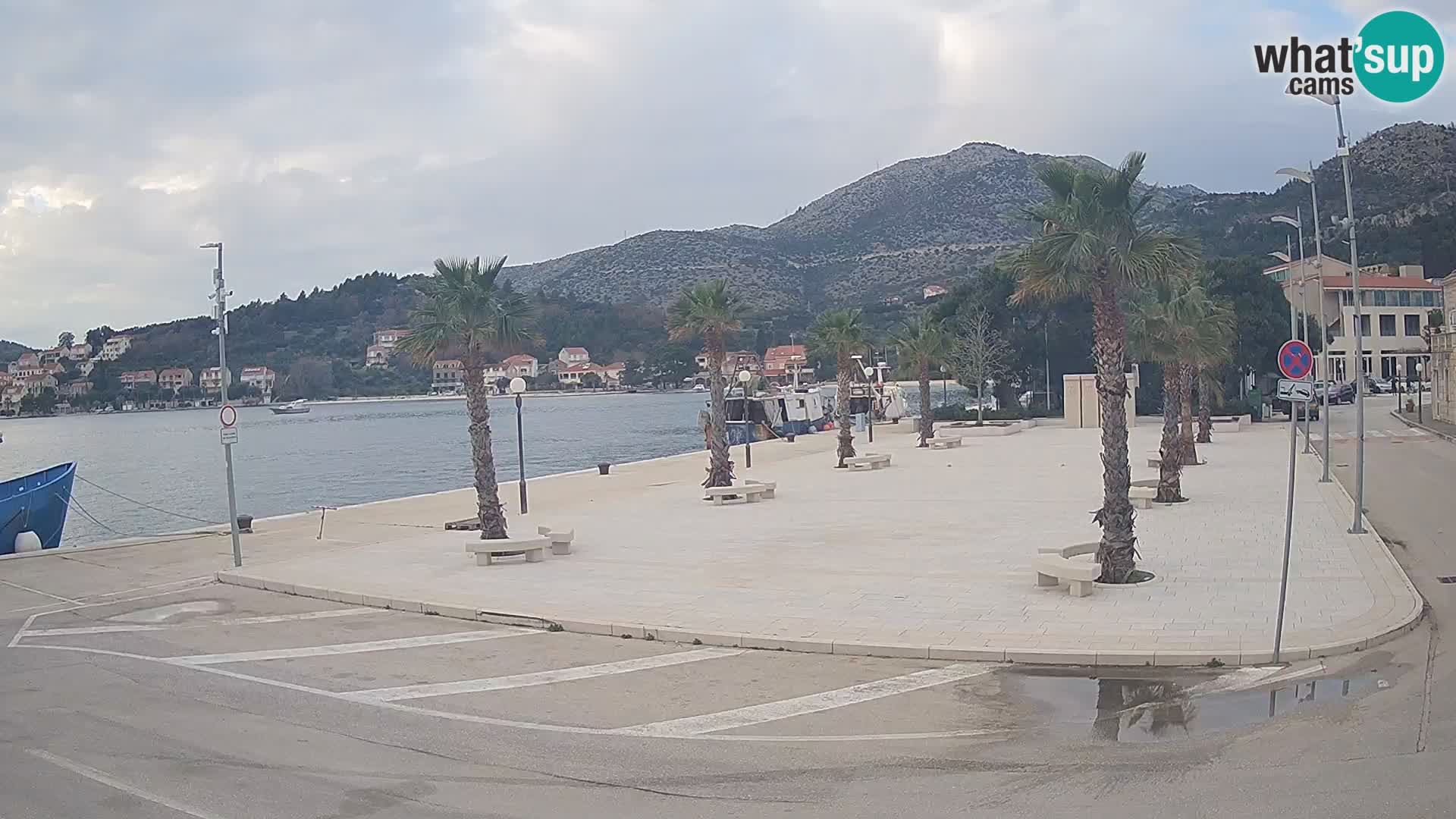 Webcam Slano – Dubrovnik Neretva Camera en vivo Croacia