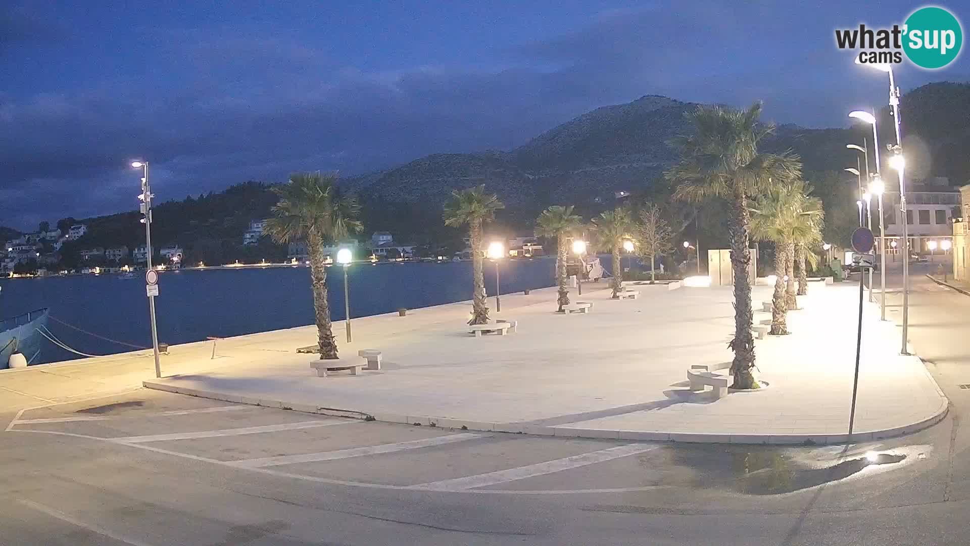 Live cam Slano – regione della Neretva webcam Croazia