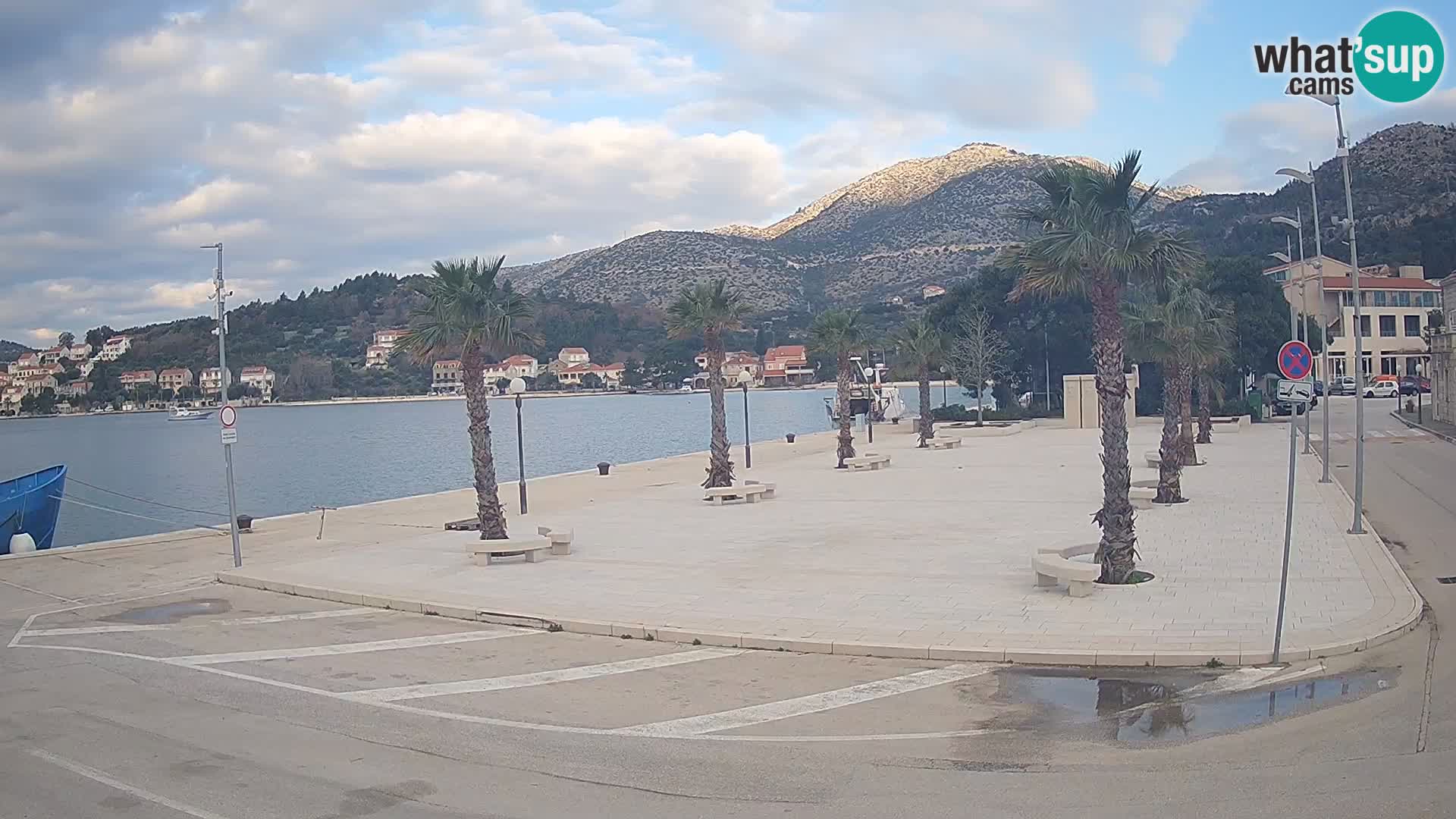 Live cam Slano – Dubrovnik Neretva region webcam Croatia