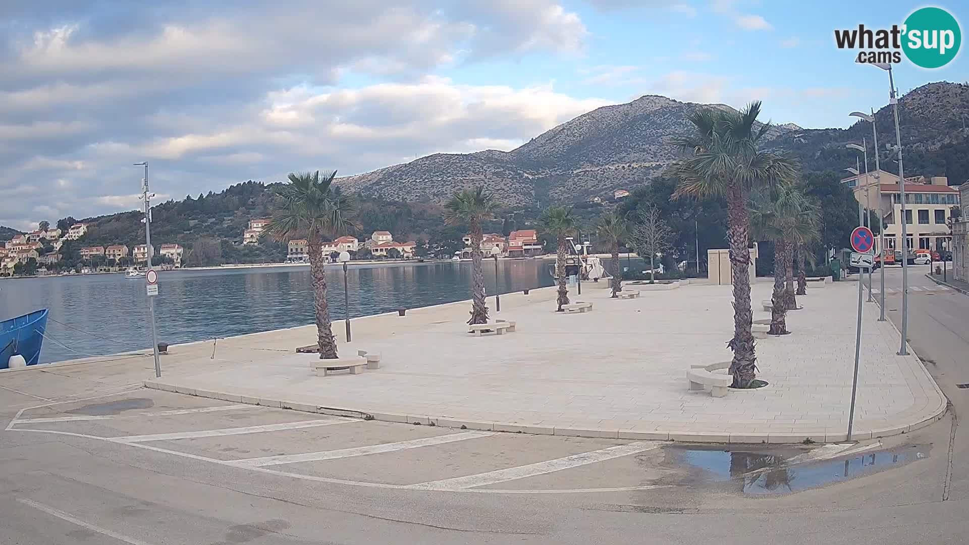 Live cam Slano – Dubrovnik Neretva region webcam Croatia