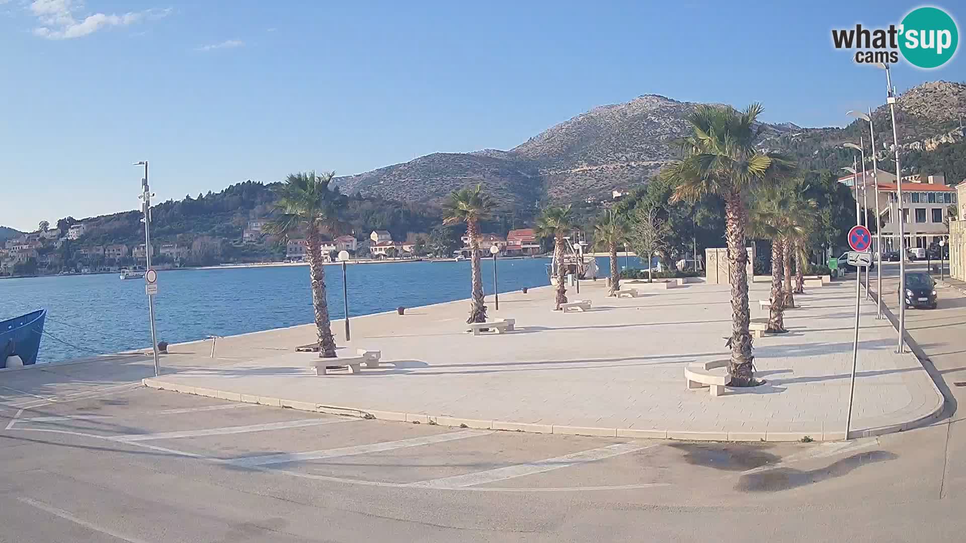 webcam Slano – Dubrovnik Neretva – Kroatien