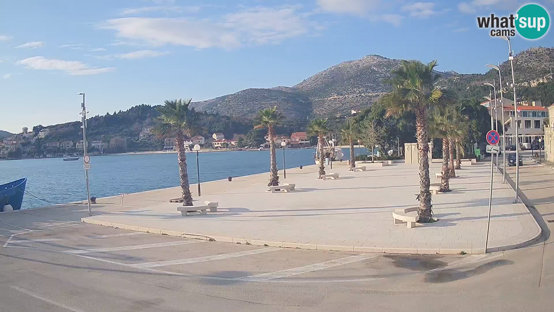 Livecam Slano – Dubrovnik Neretva region webcam Croatie