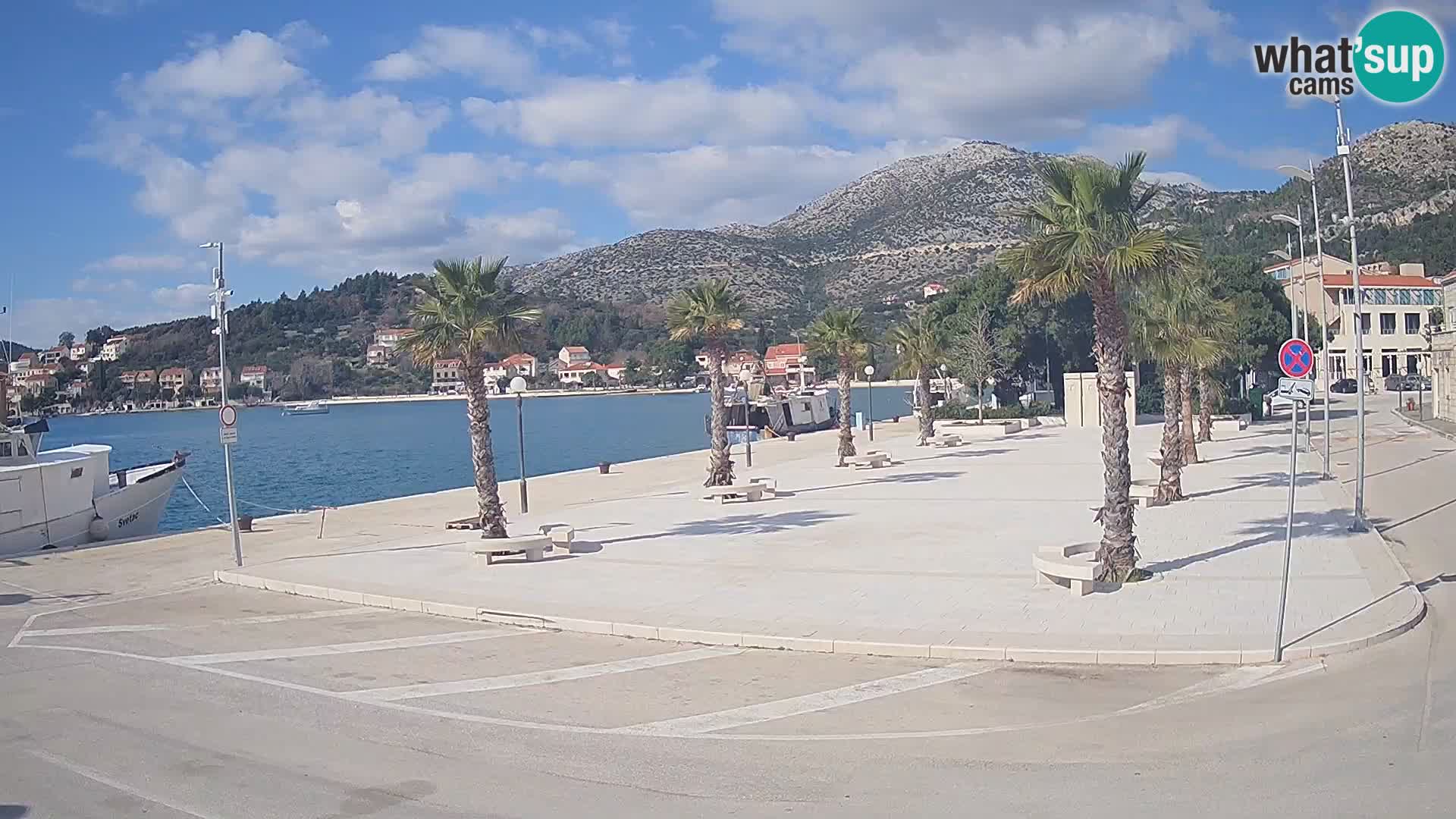 webcam Slano – Dubrovnik Neretva – Kroatien