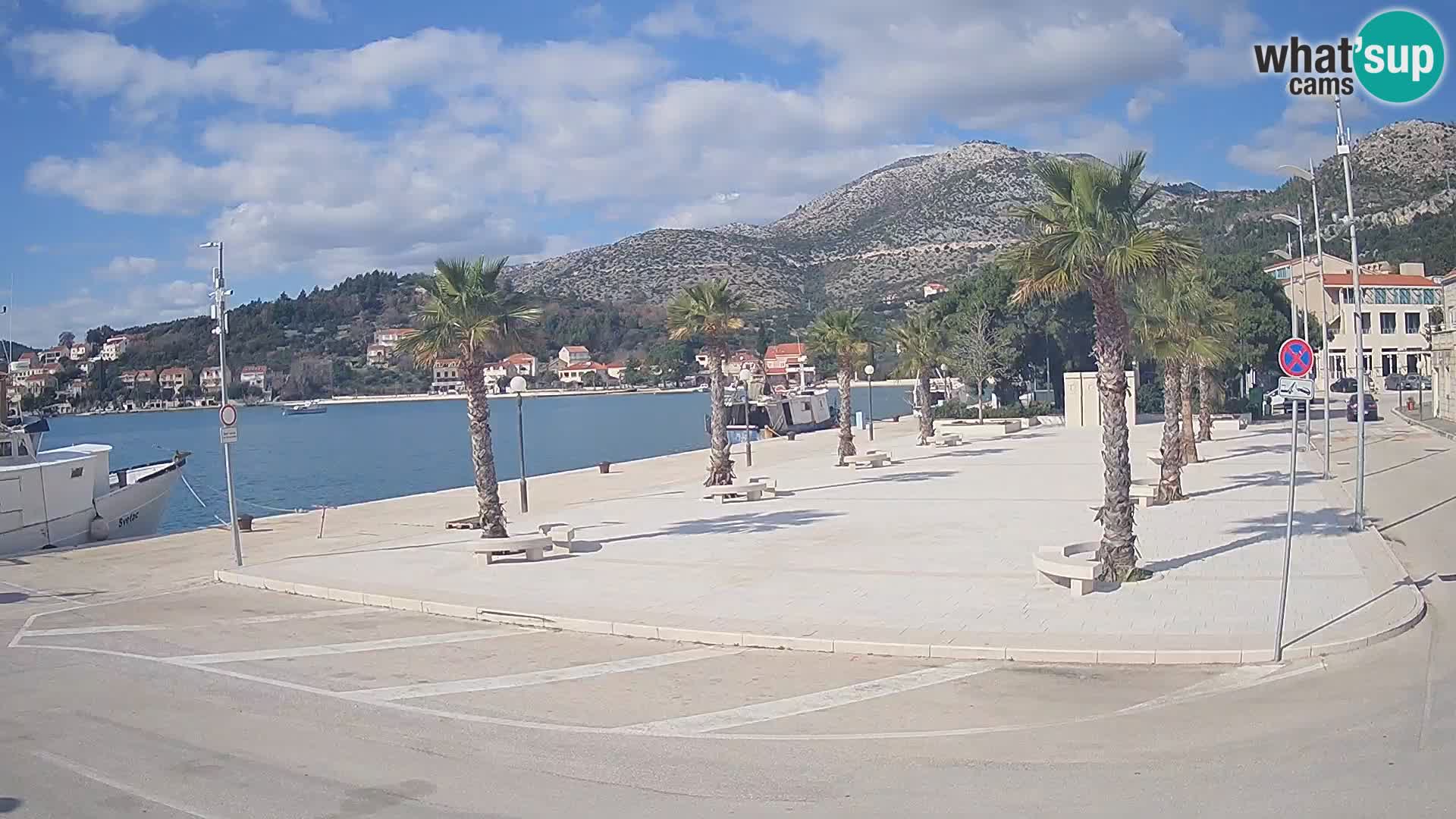 Live cam Slano – Dubrovnik Neretva region webcam Croatia