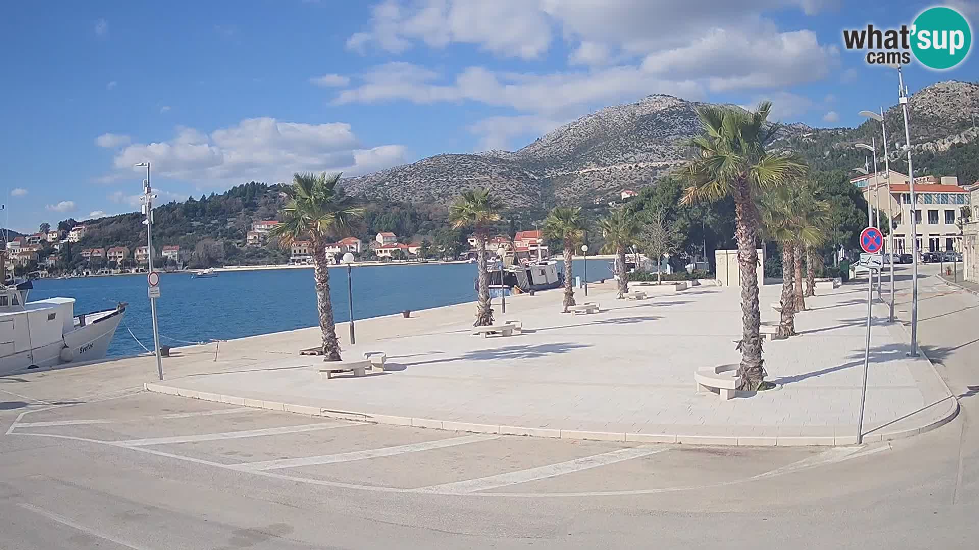 webcam Slano – Dubrovnik Neretva – Kroatien