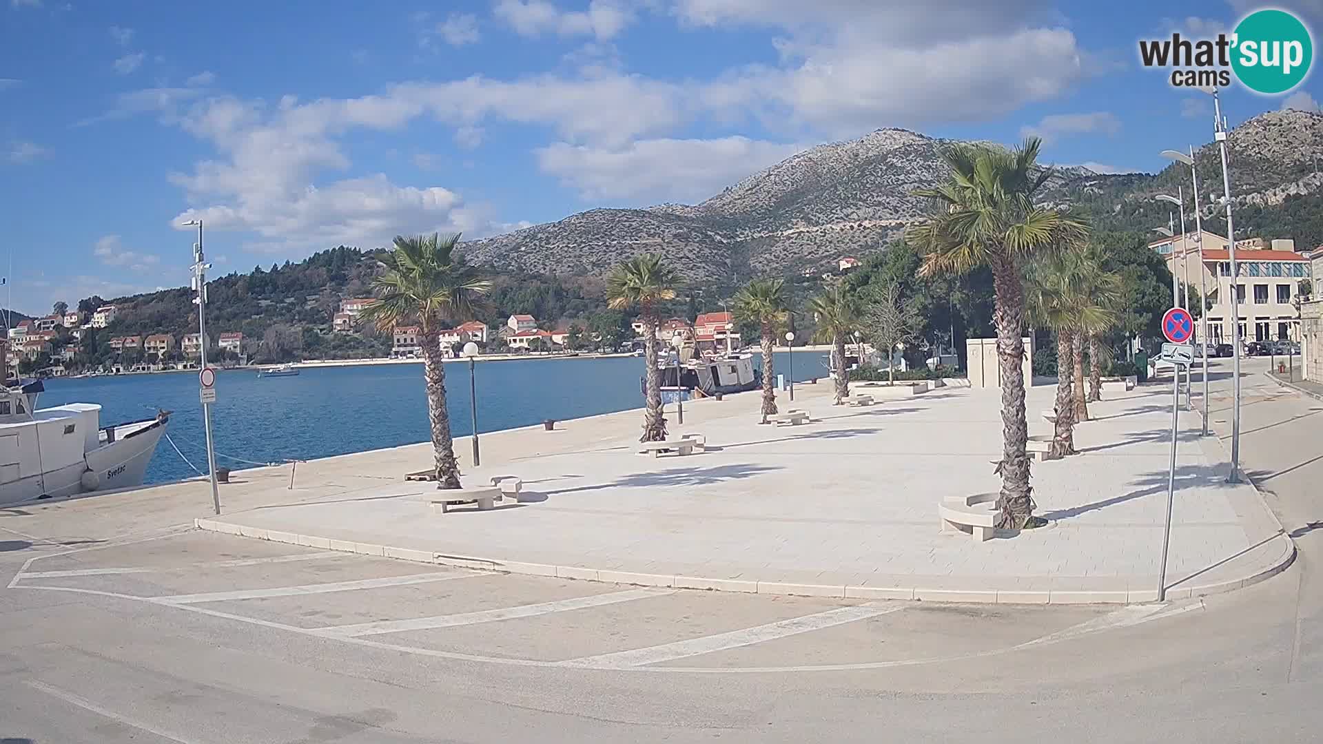 Live cam Slano – Dubrovnik Neretva region webcam Croatia