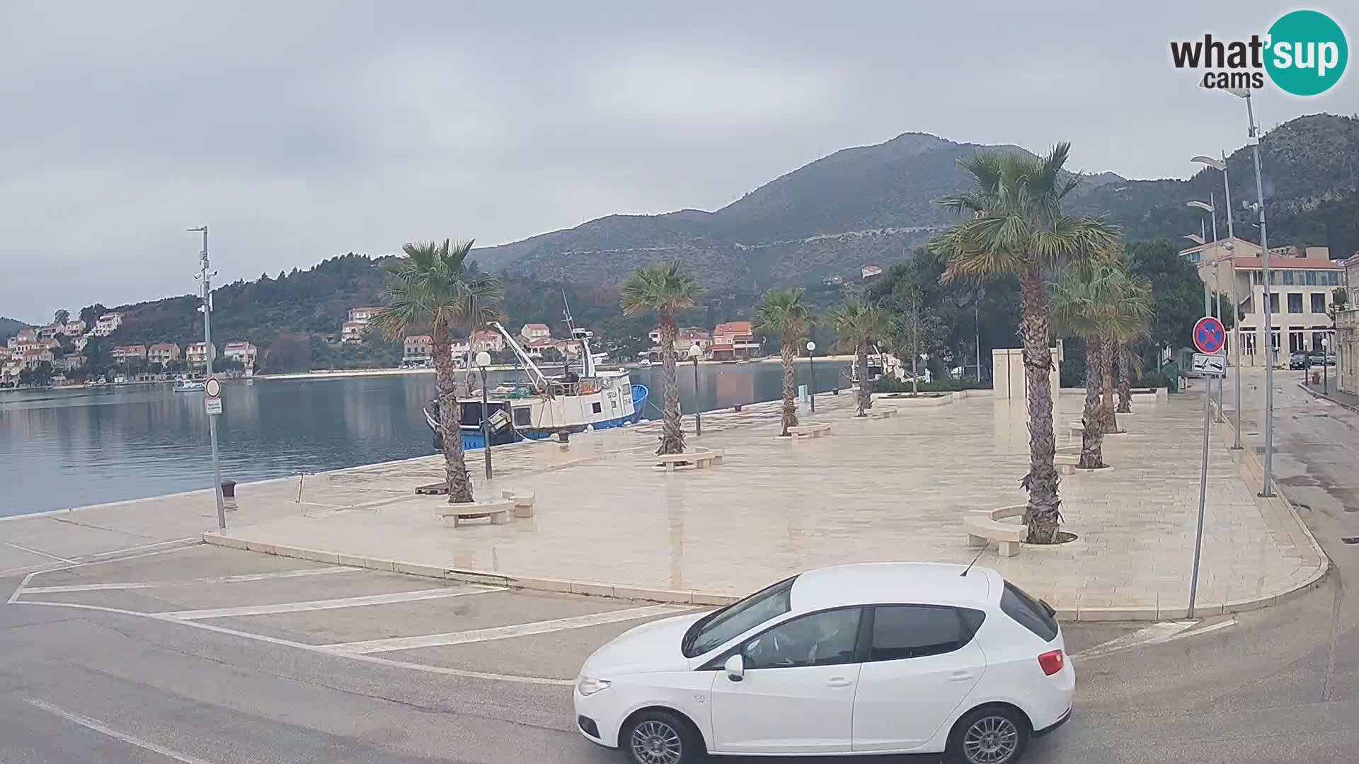 Live cam Slano – Dubrovnik Neretva region webcam Croatia