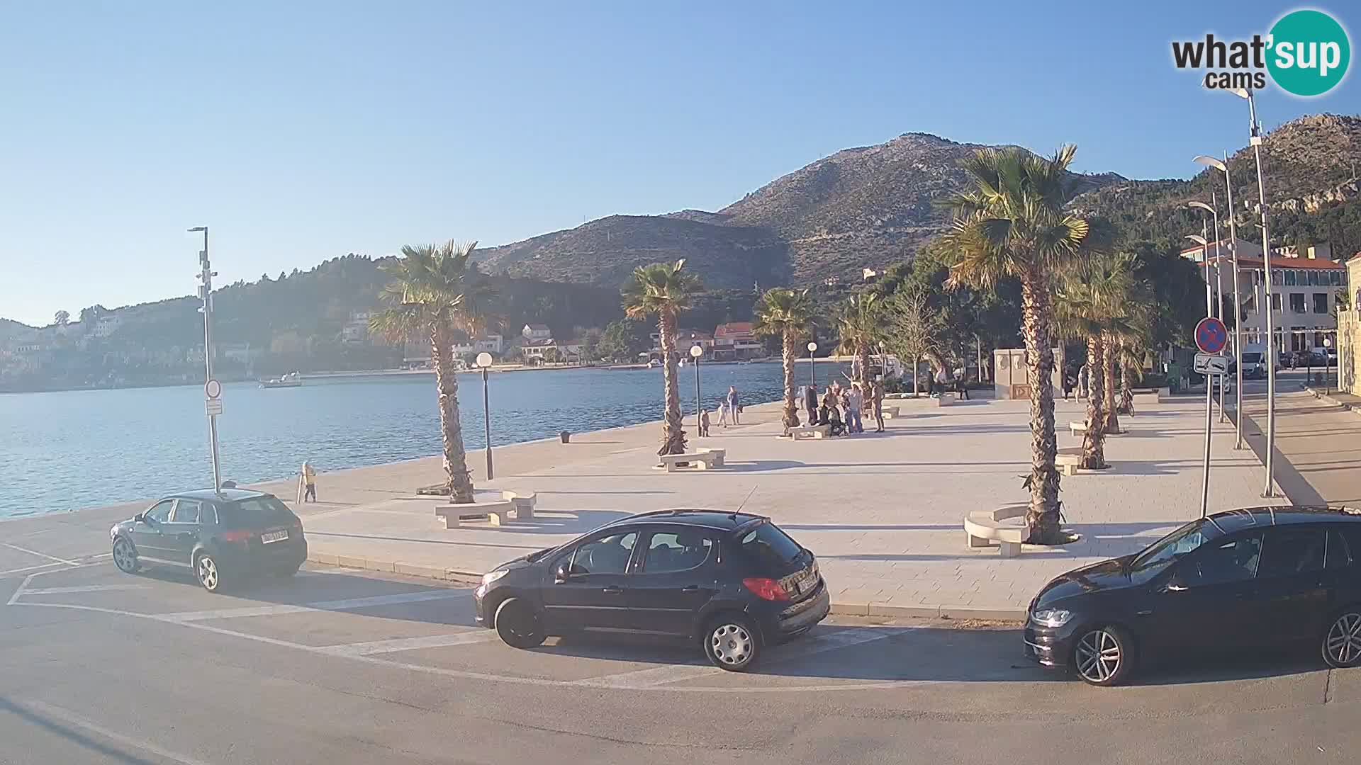 Webcam Slano – Dubrovnik Neretva Camera en vivo Croacia