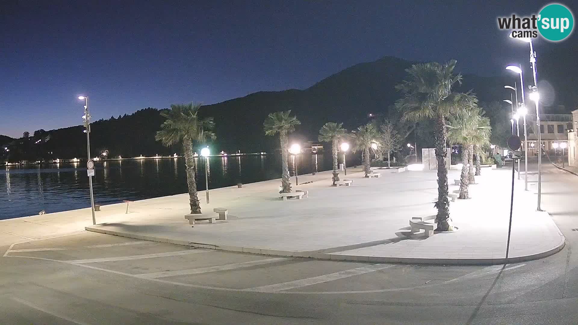 Livecam Slano – Dubrovnik Neretva region webcam Croatie