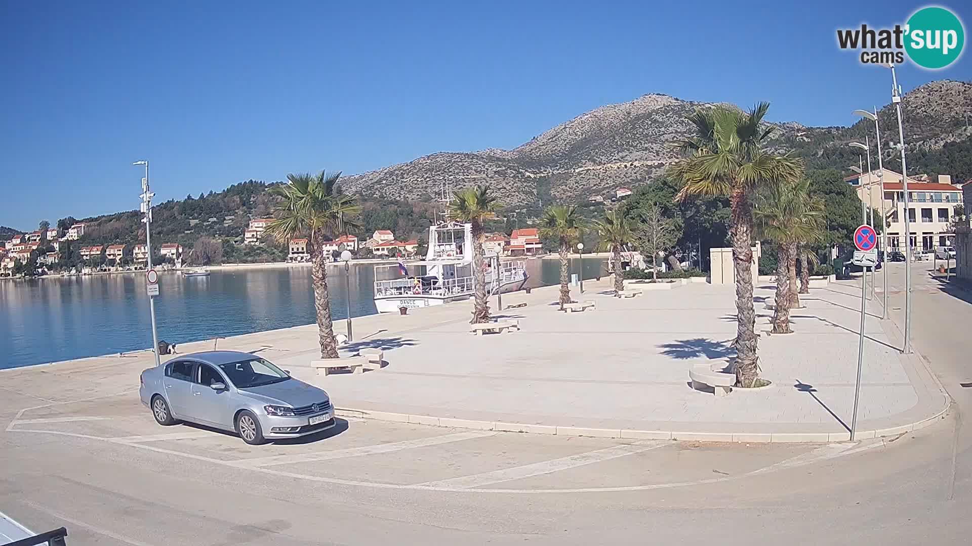 webcam Slano – Dubrovnik Neretva – Kroatien