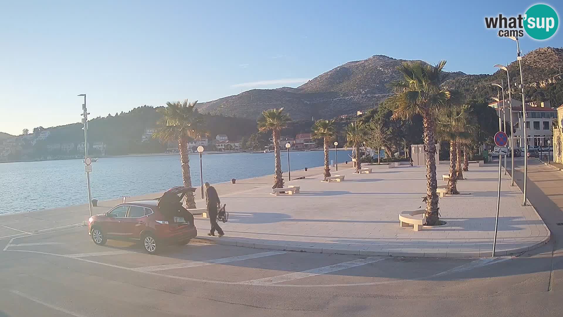 Live cam Slano – Dubrovnik Neretva region webcam Croatia