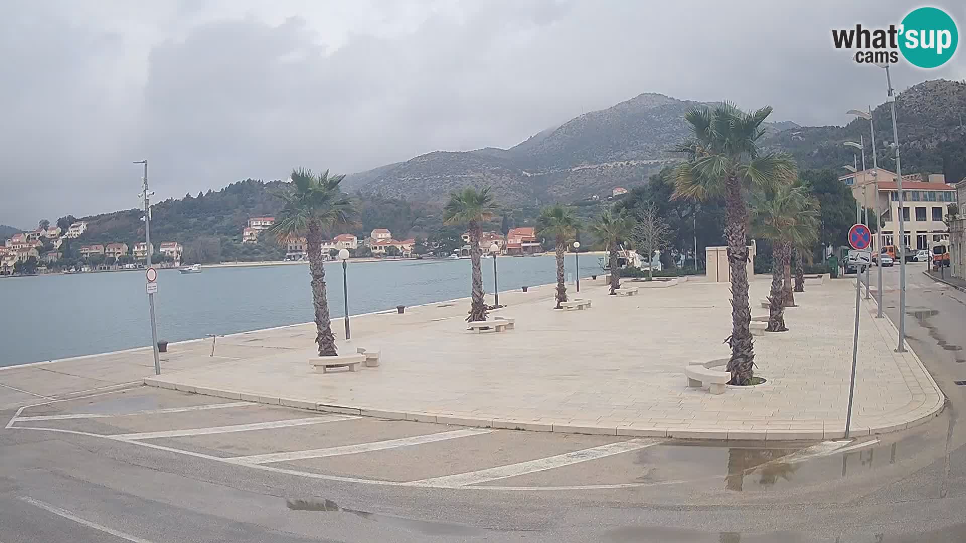 Live cam Slano – Dubrovnik Neretva region webcam Croatia