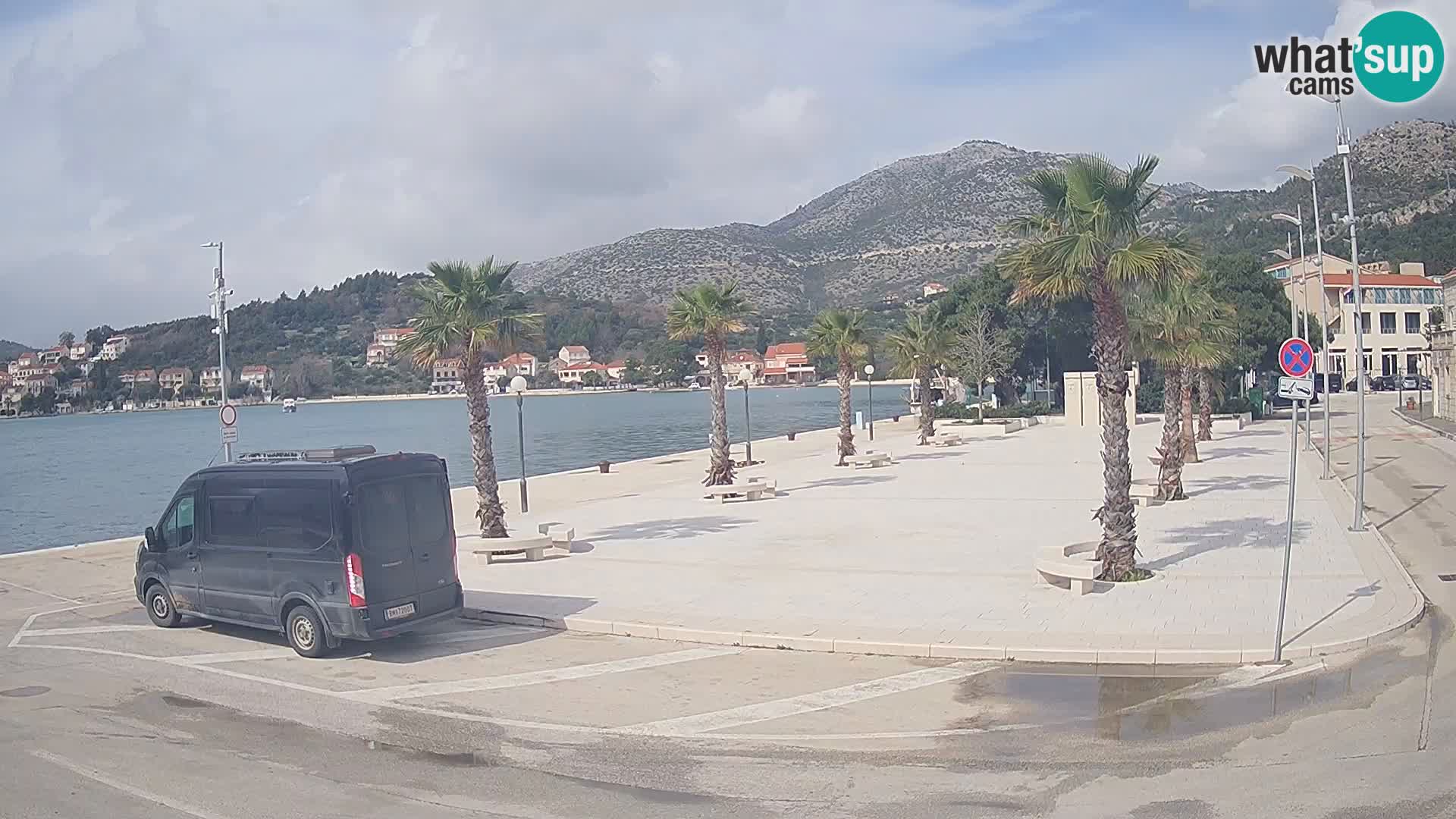 Webcam Slano – Dubrovnik Neretva Camera en vivo Croacia