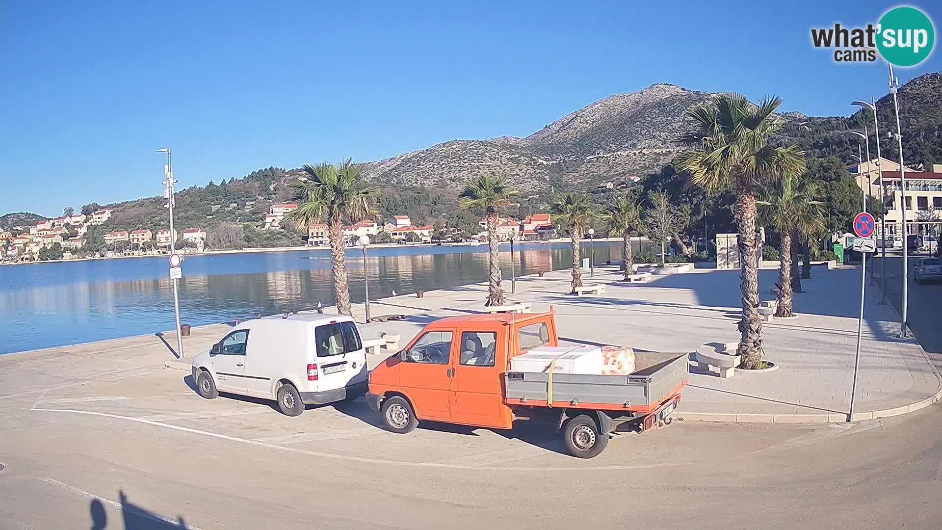 webcam Slano – Dubrovnik Neretva – Kroatien