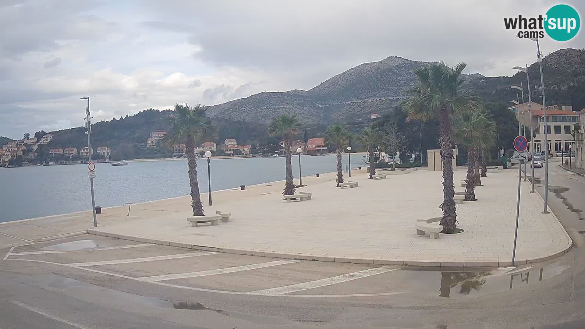 Webcam Slano – Dubrovnik Neretva Camera en vivo Croacia