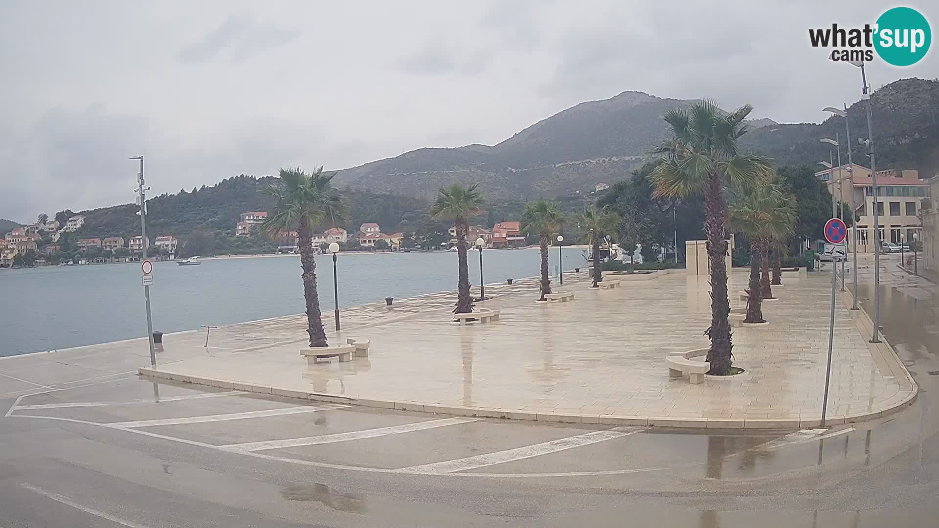 Live cam Slano – Dubrovnik Neretva region webcam Croatia