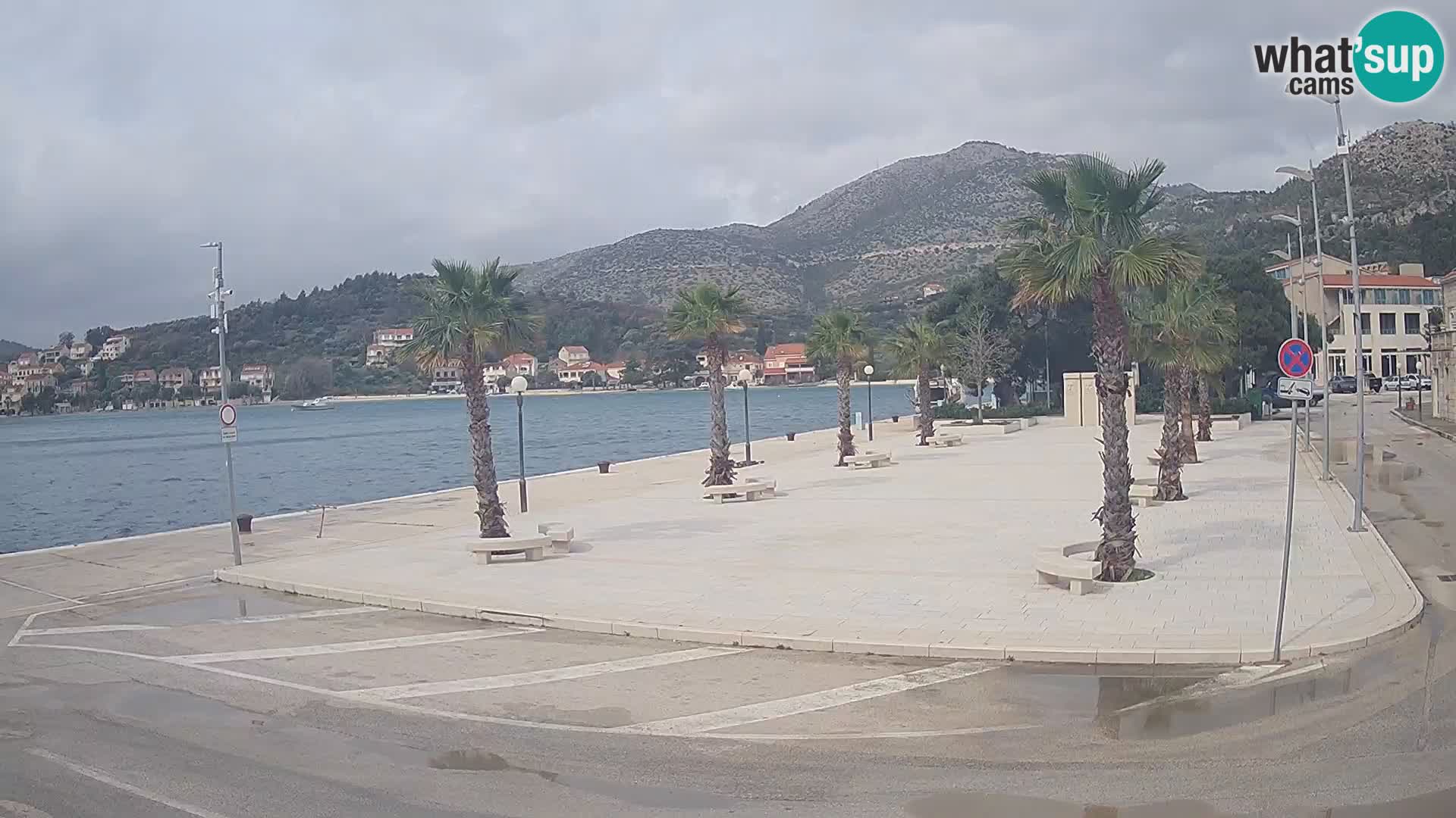 Live cam Slano – Dubrovnik Neretva region webcam Croatia