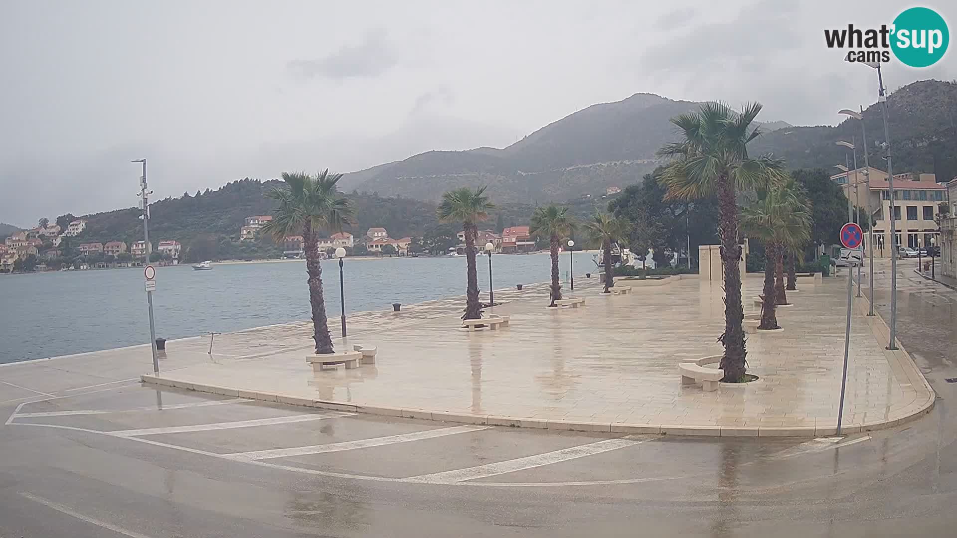 Livecam Slano – Dubrovnik Neretva region webcam Croatie