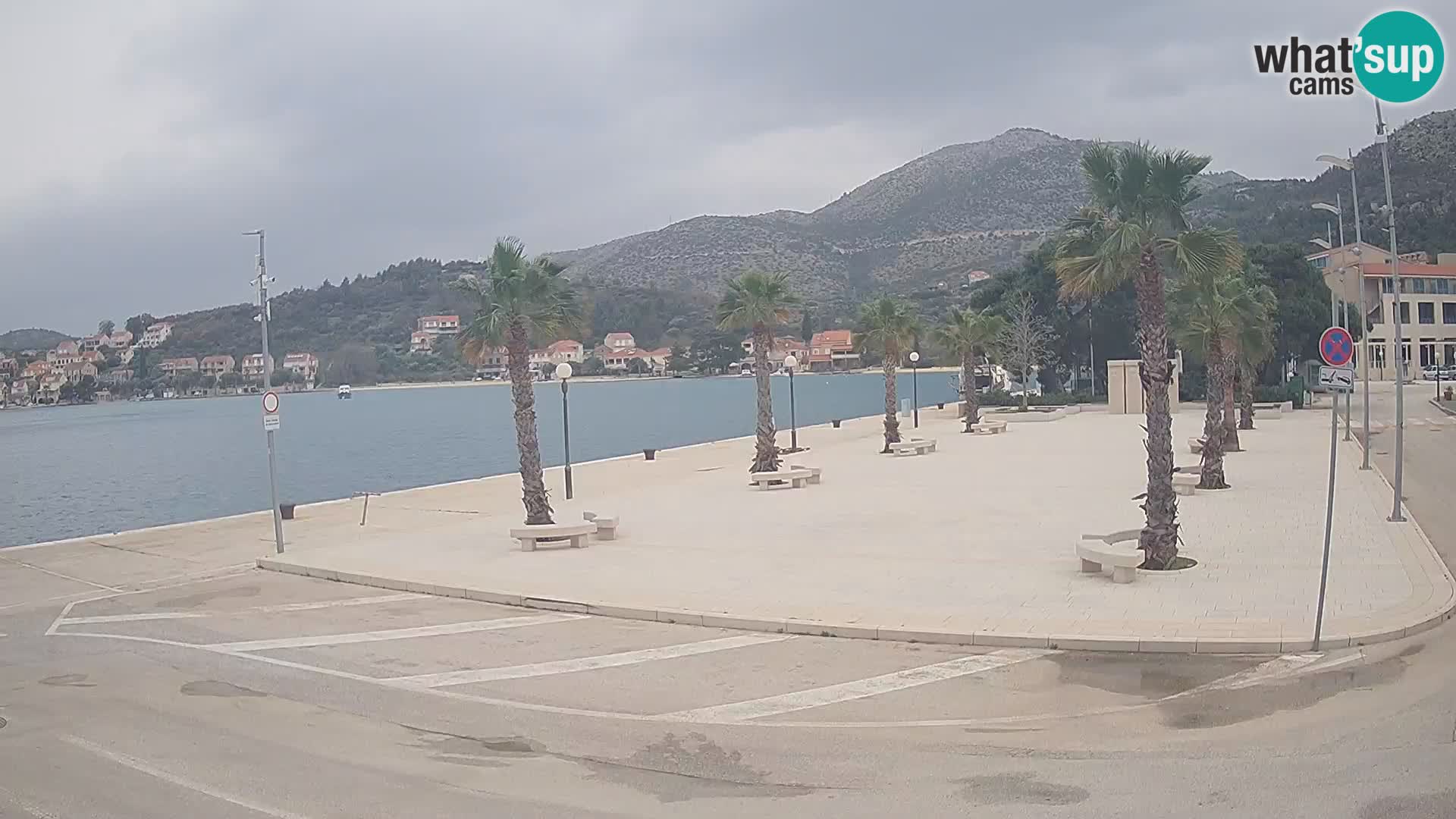 Live cam Slano – Dubrovnik Neretva region webcam Croatia