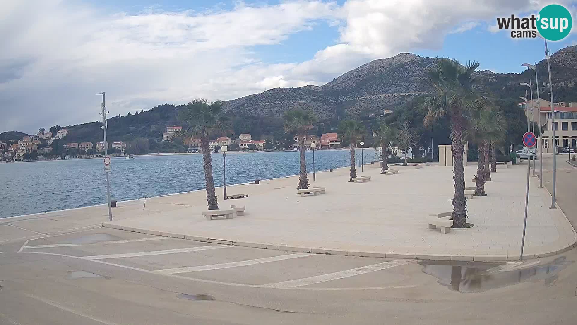 Live cam Slano – Dubrovnik Neretva region webcam Croatia