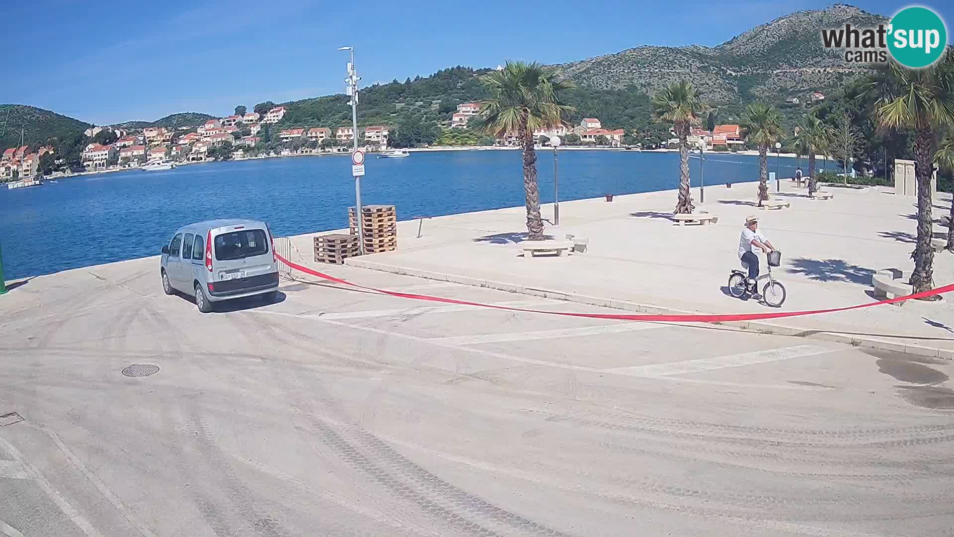 Live cam Slano – Dubrovnik Neretva region webcam Croatia