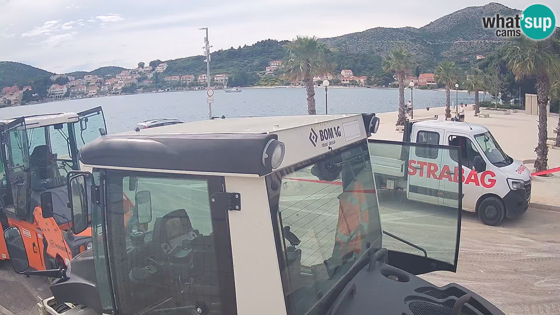 Livecam Slano – Dubrovnik Neretva region webcam Croatie