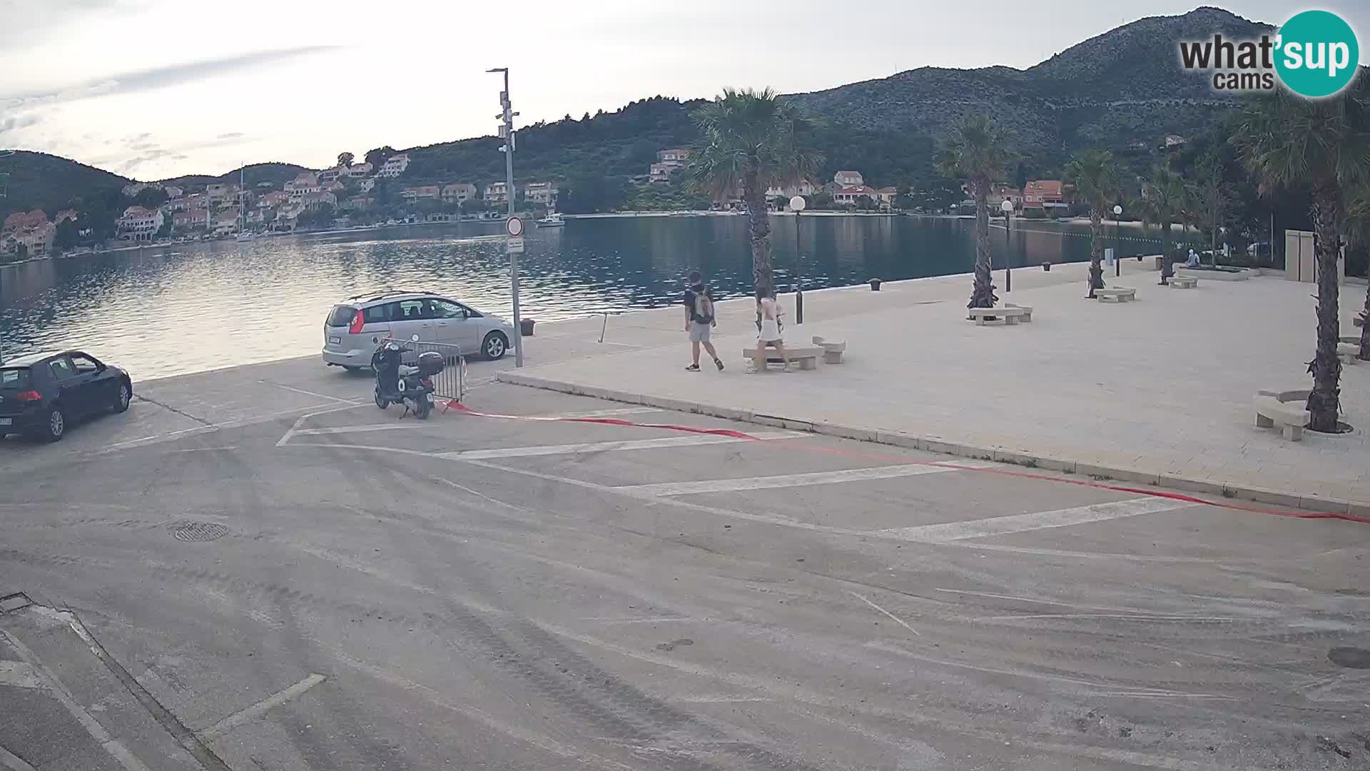 Livecam Slano – Dubrovnik Neretva region webcam Croatie