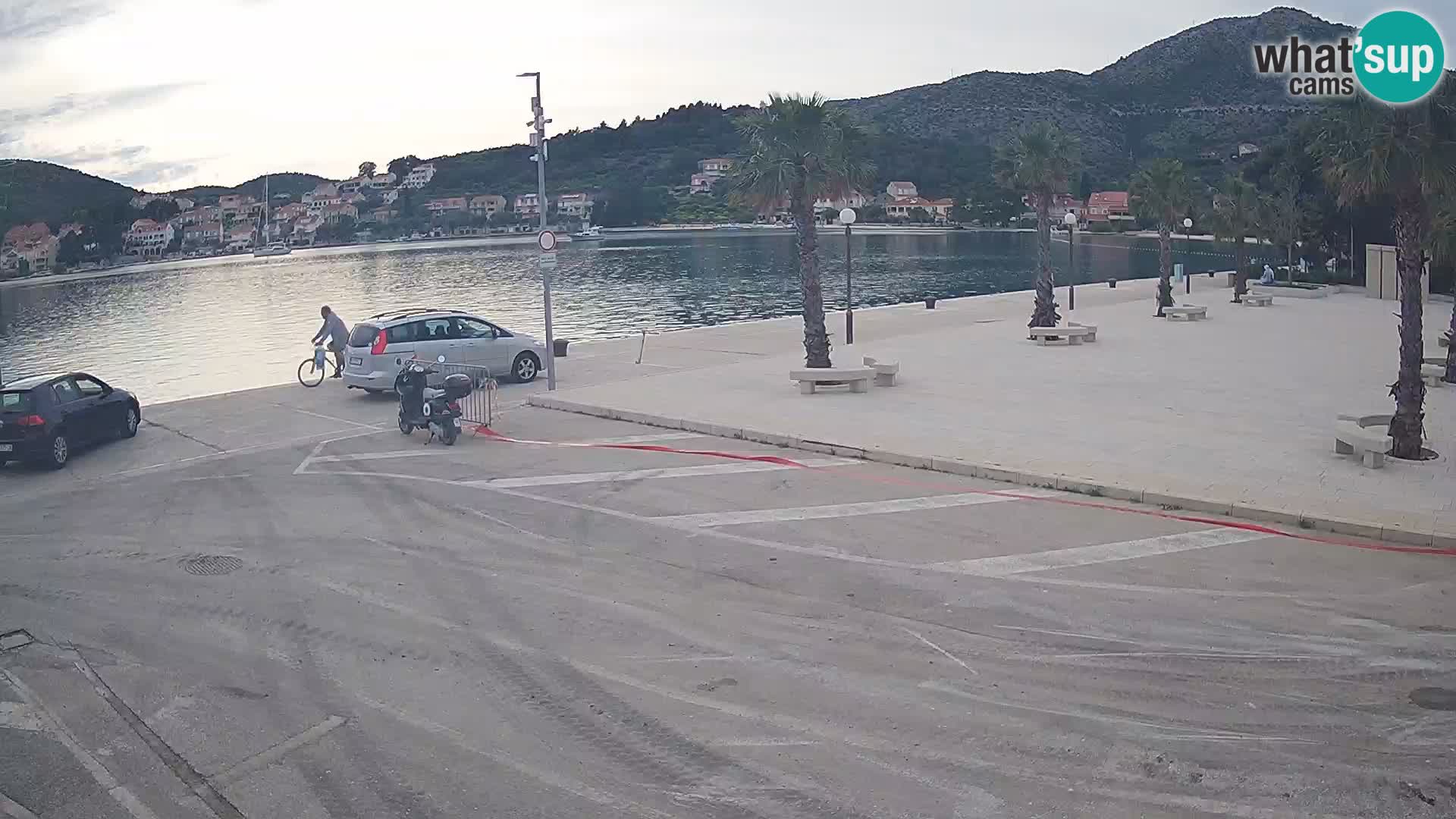 Live cam Slano – regione della Neretva webcam Croazia