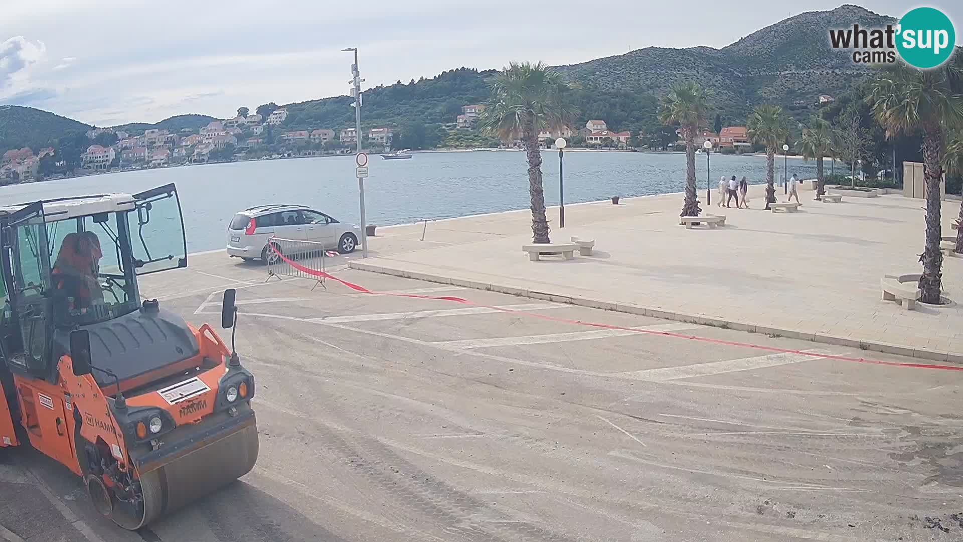 Live cam Slano – Dubrovnik Neretva region webcam Croatia