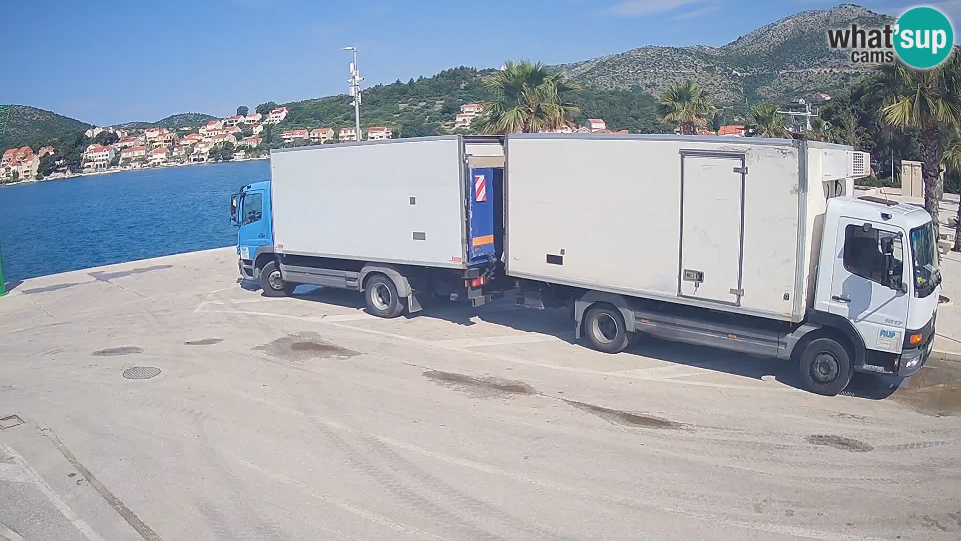 Webcam Slano – Dubrovnik Neretva Camera en vivo Croacia