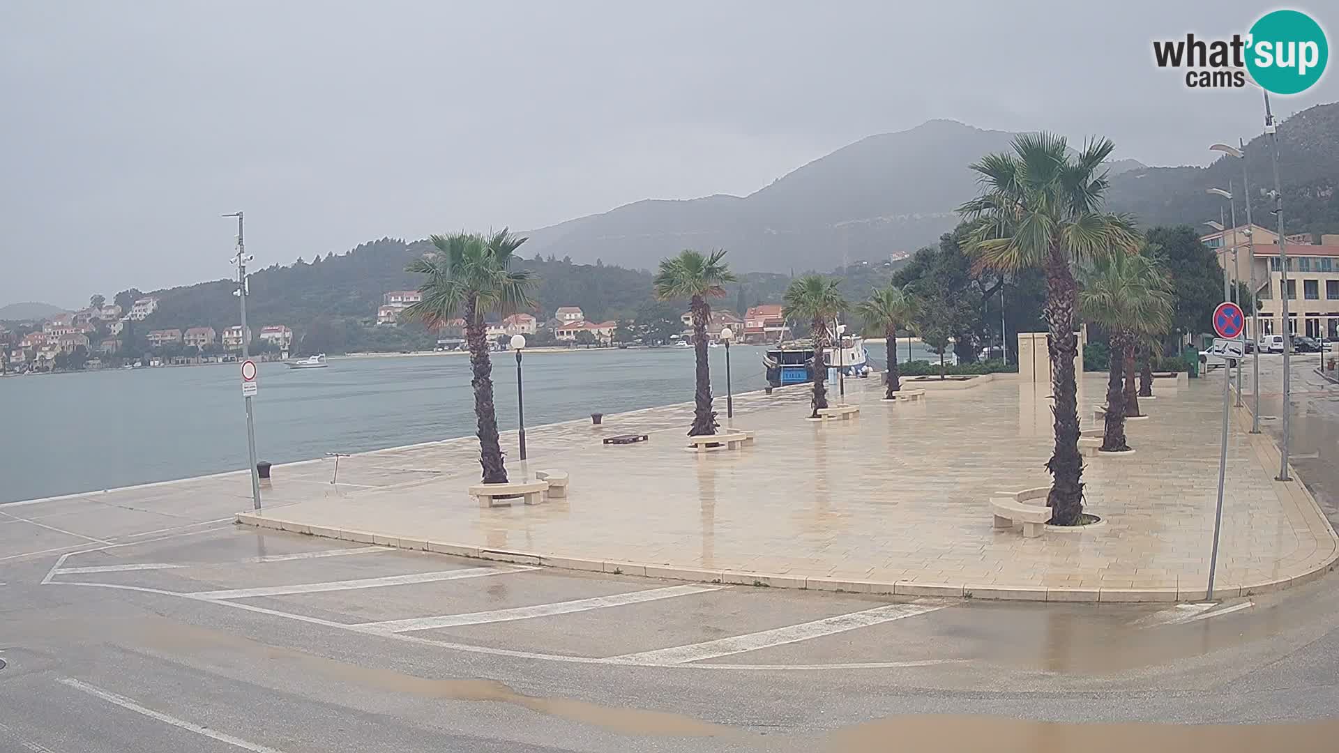 Live cam Slano – regione della Neretva webcam Croazia